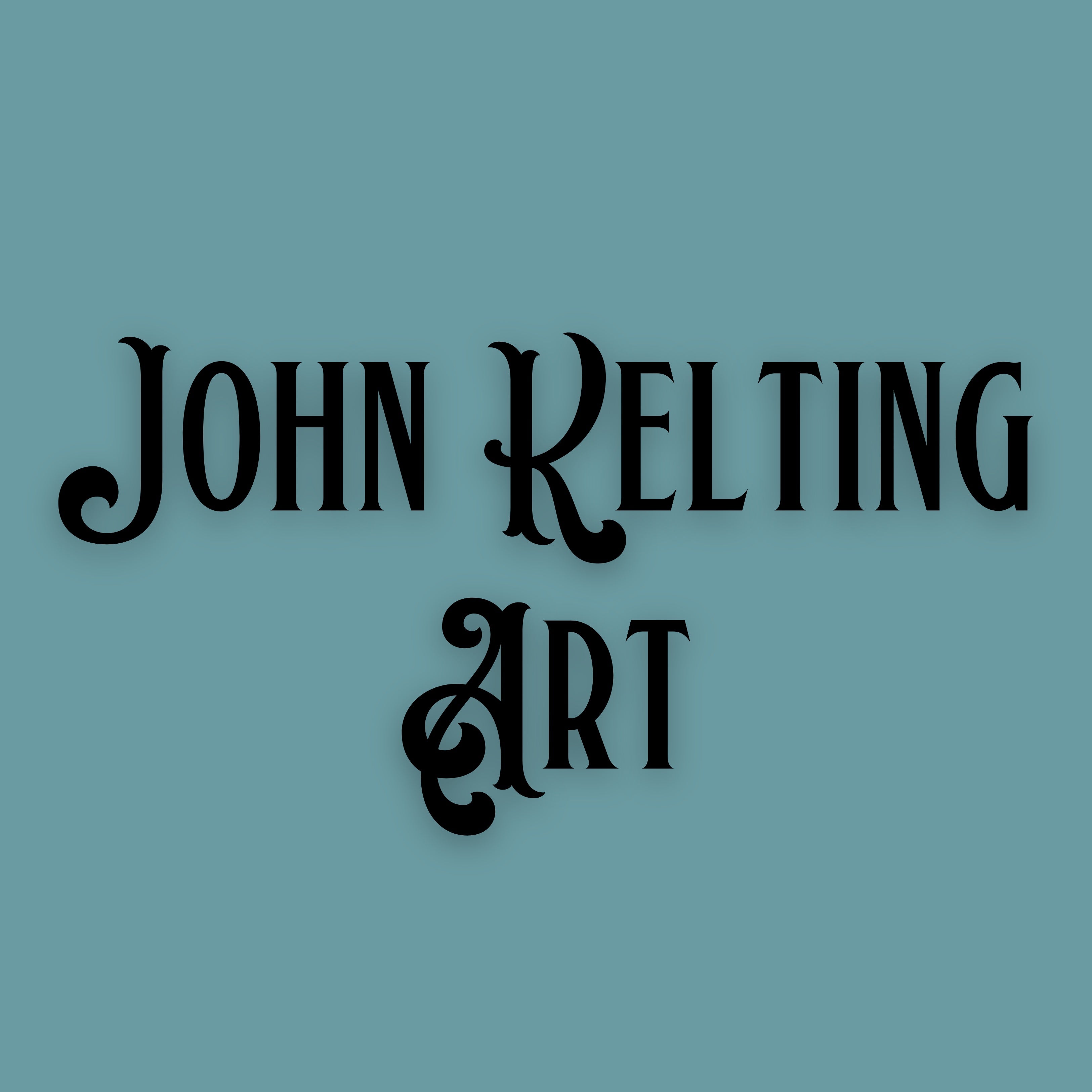 John Kelting Art