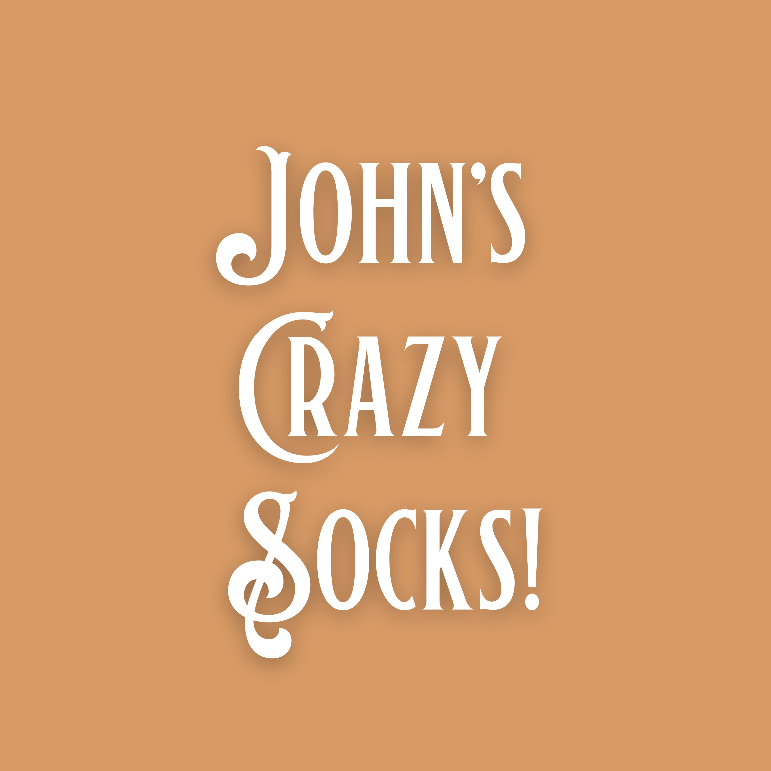 John's Crazy Socks!