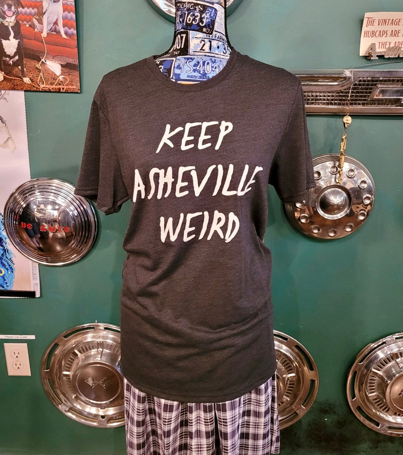 Keep Asheville Weird T-Shirt