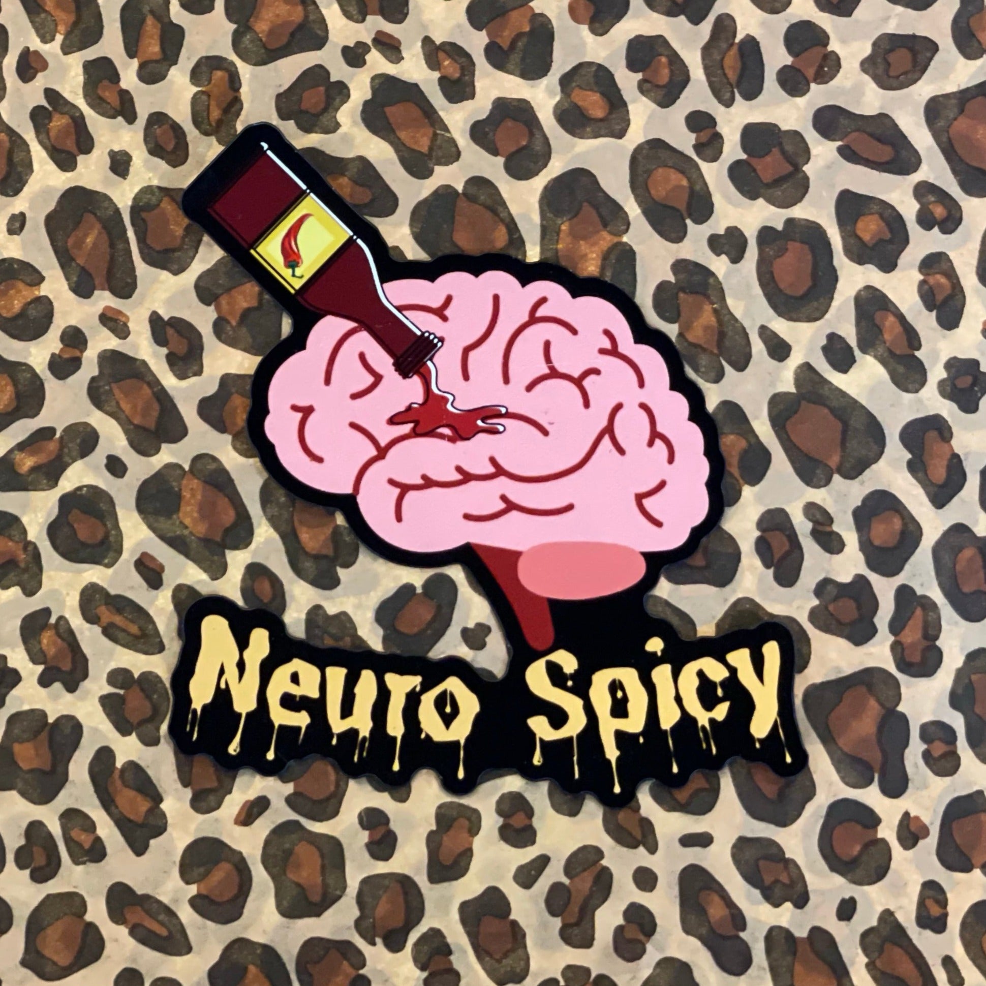 Neuro Spicy Magnet!
