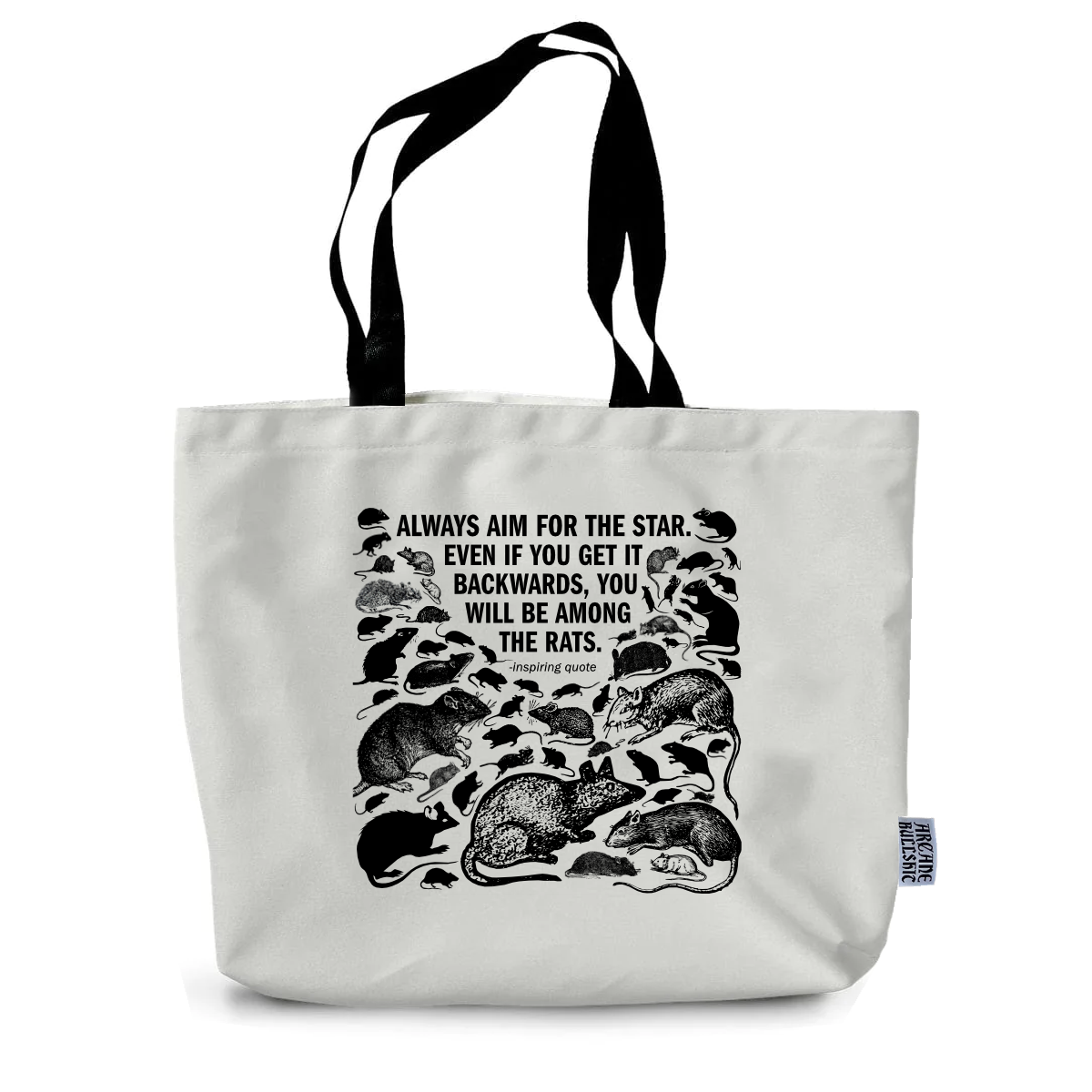 "The Rats" jumbo tote bag