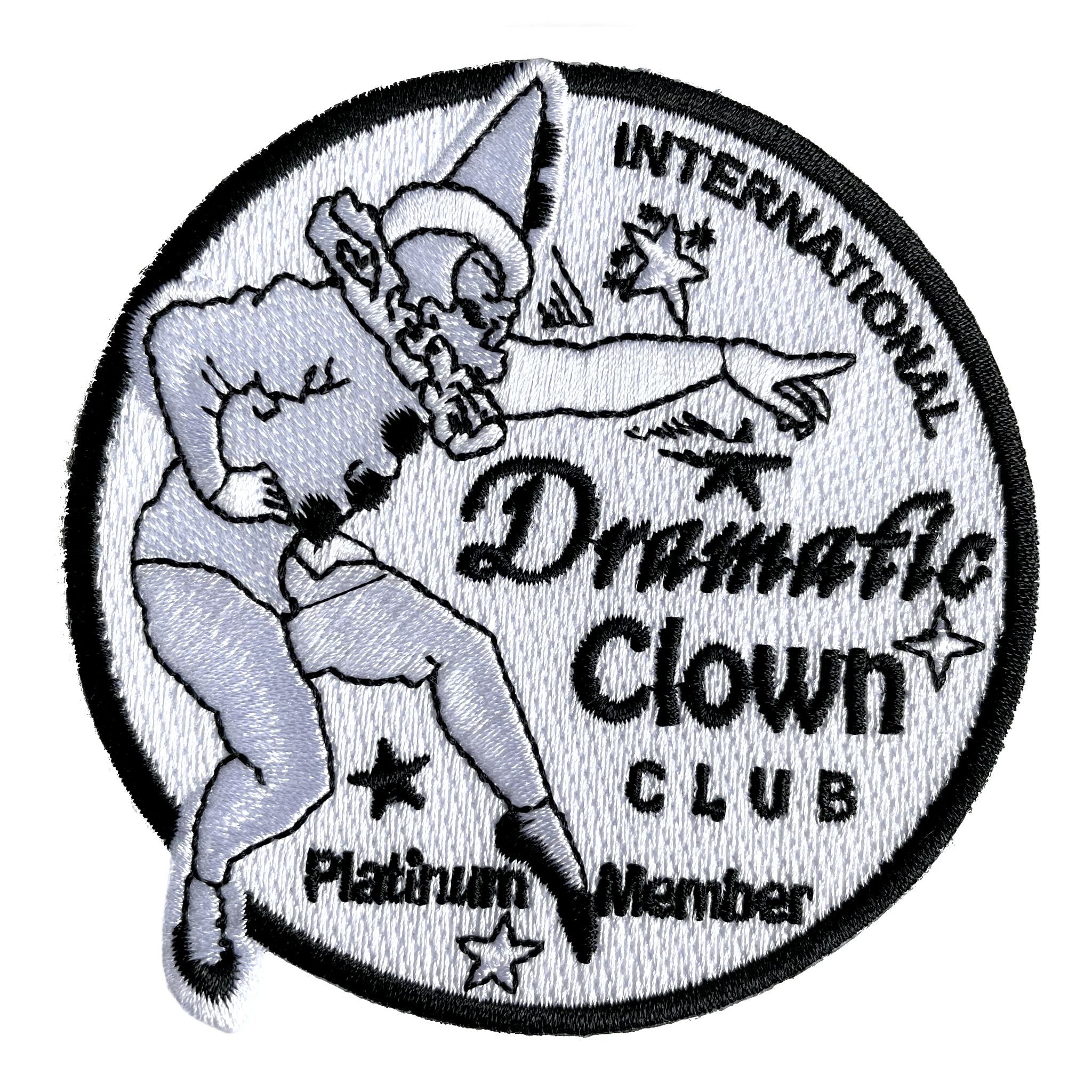 "Dramatic Clown Club" Patch