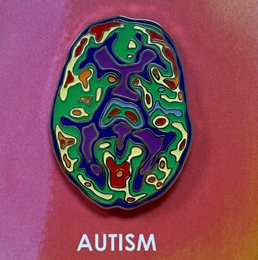 Neuroblooms Enamel Pins