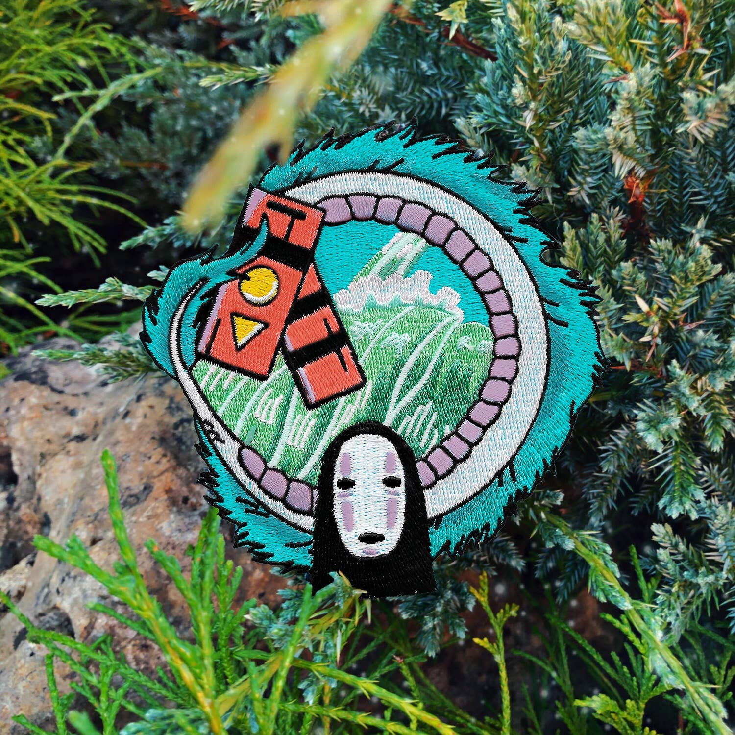Chihiro Patch By La Barbuda
