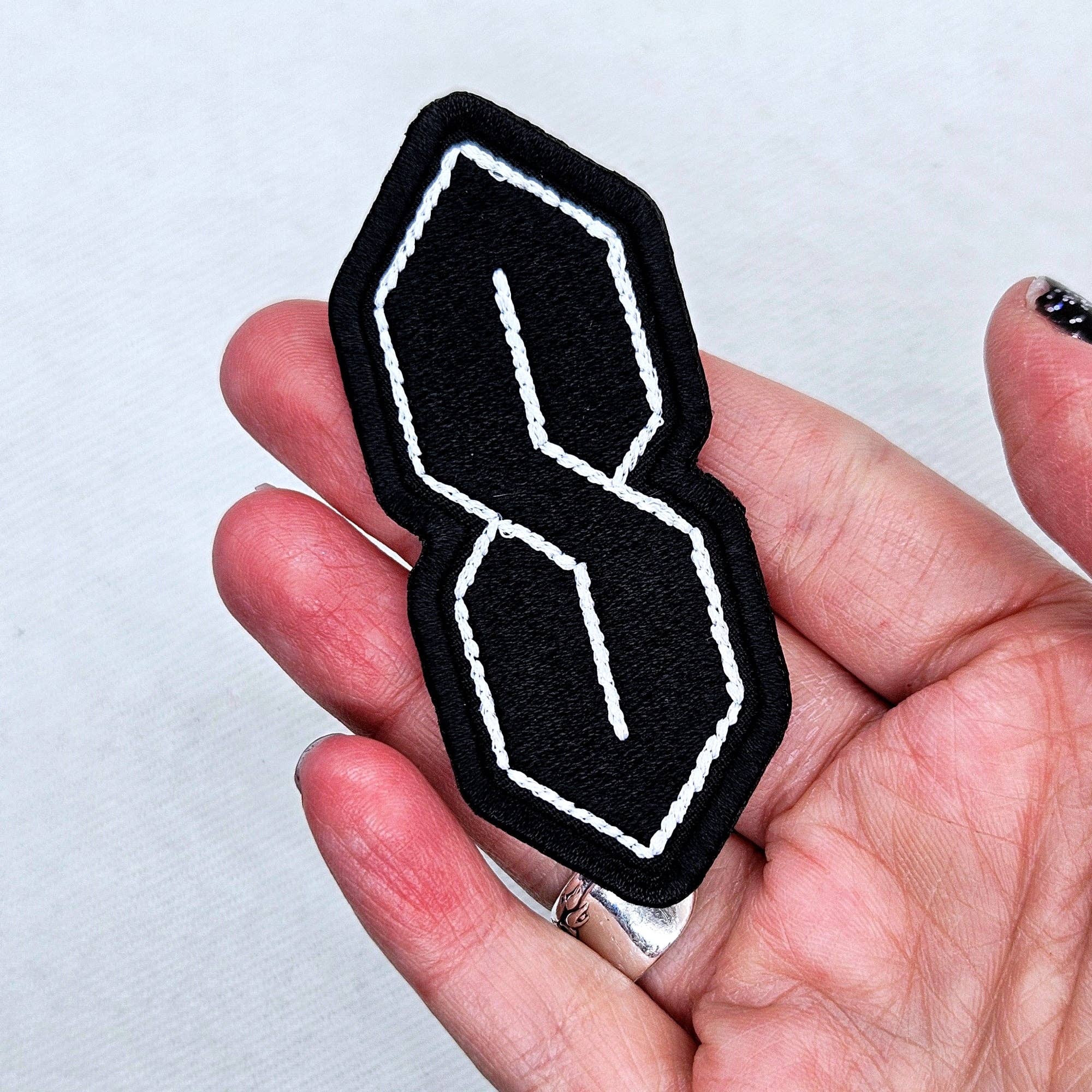 Cool S Iron On Patch