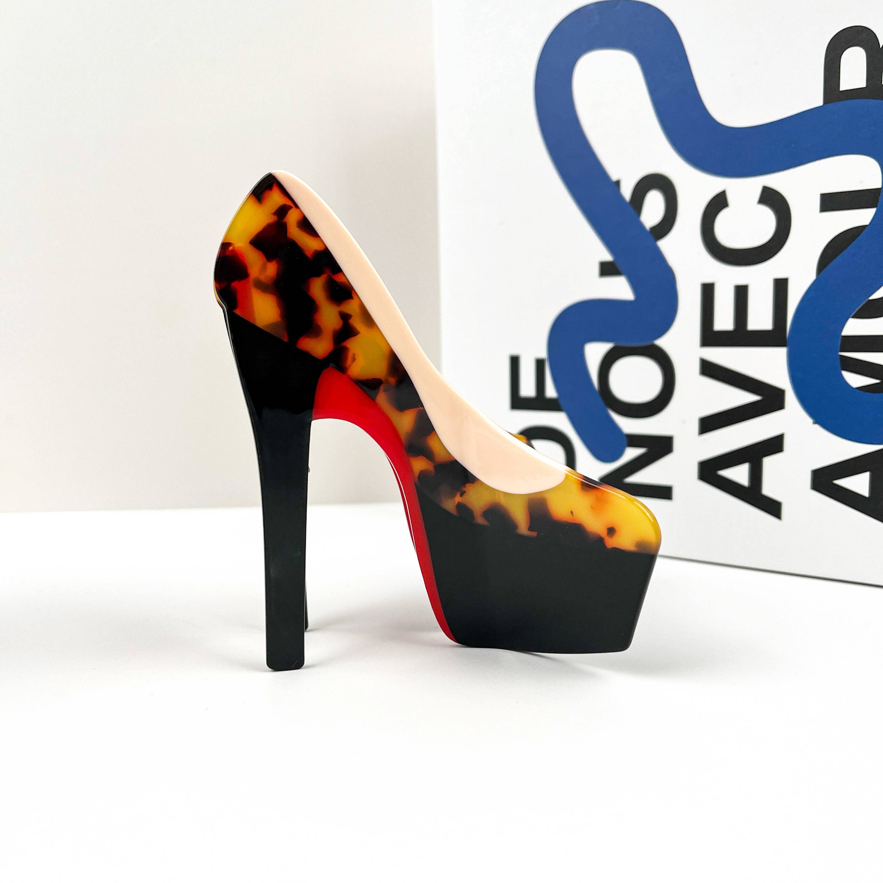 Sexy Girl Hair Clip, Acetate Party Hair Clips: C