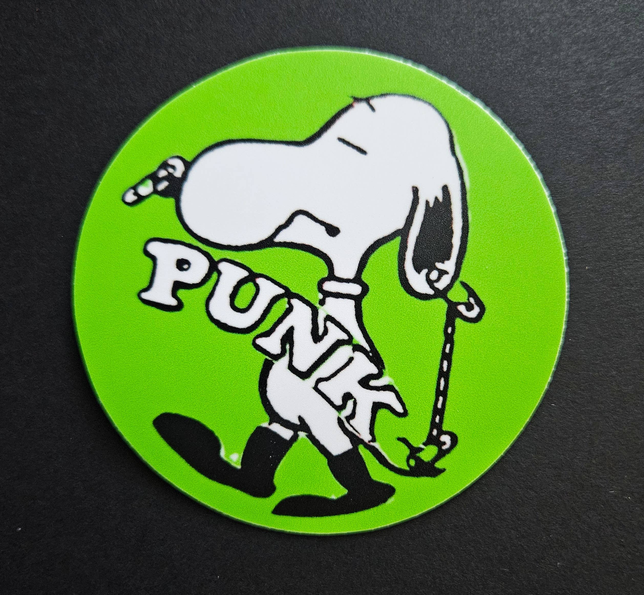 Punk Haircuts Vinyl Sticker