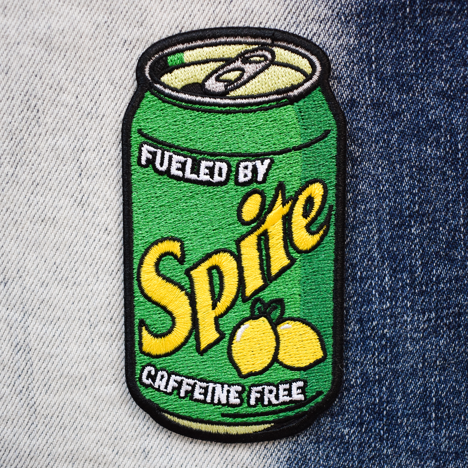 Fueled By Spite (Iron-On Patch)