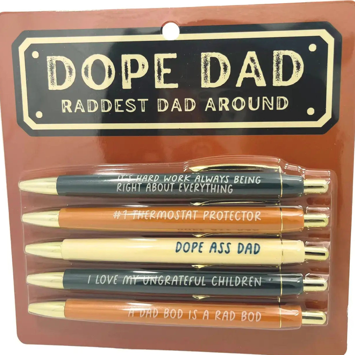 Dope Dad Pen Set (funny, gift, father's day)