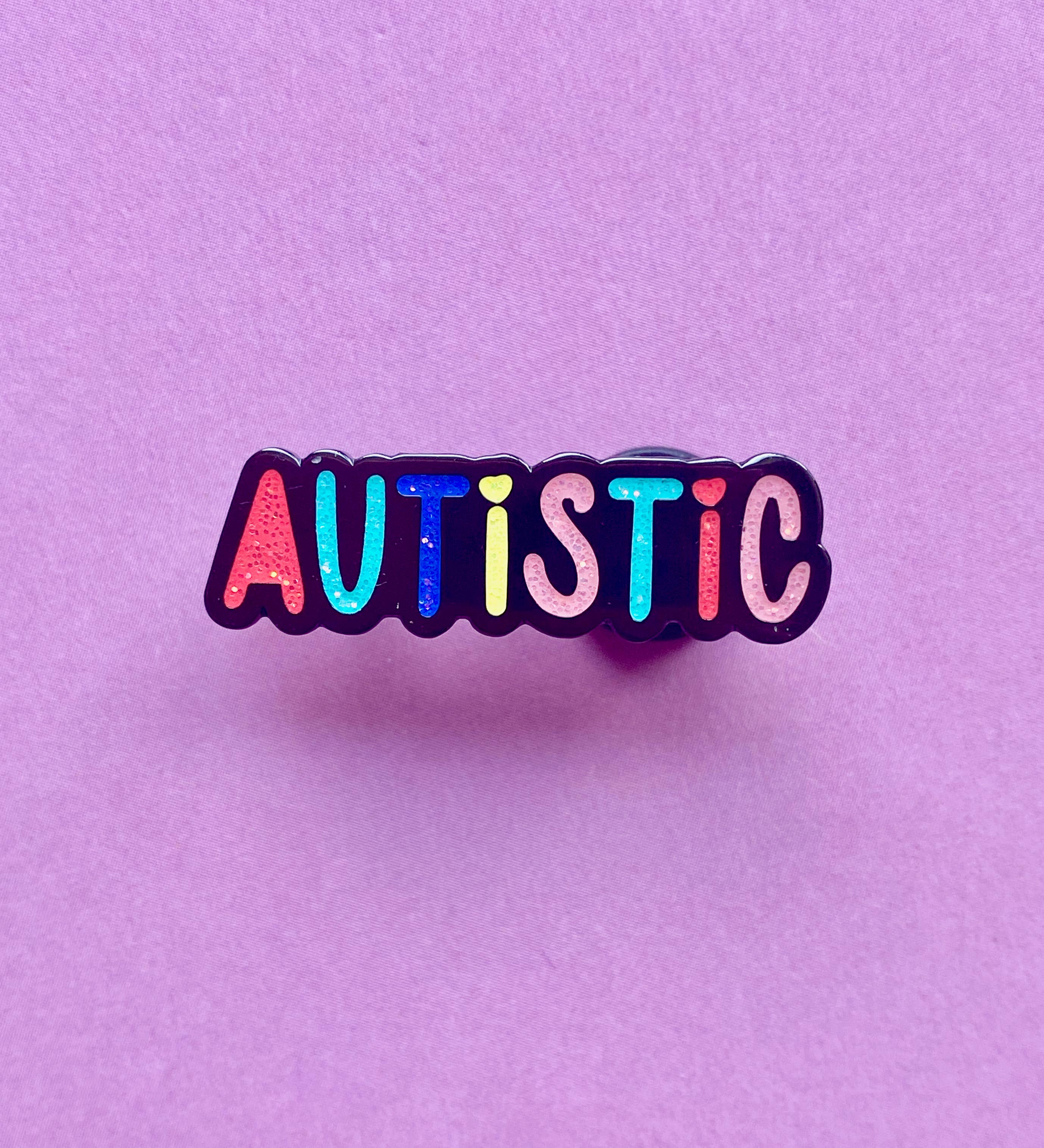 Autistic Enamel Pin