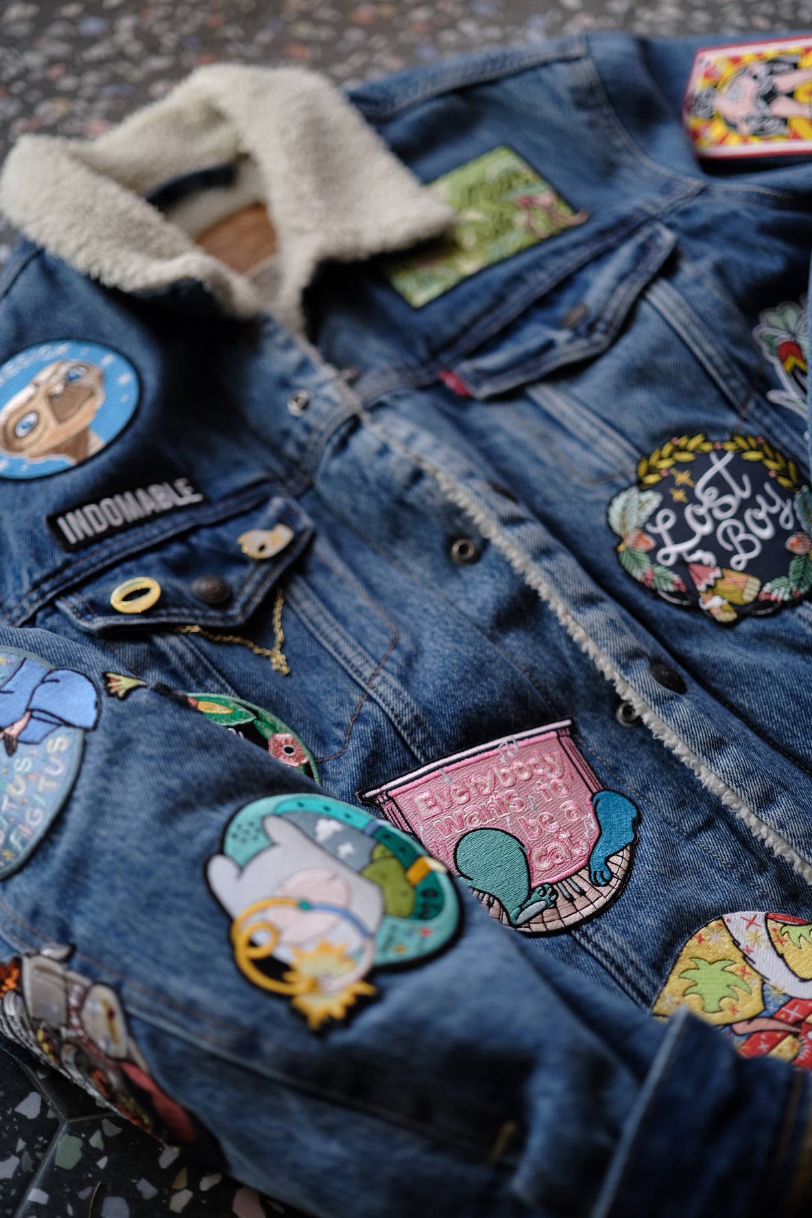 Mononoke Raised by wolves patch