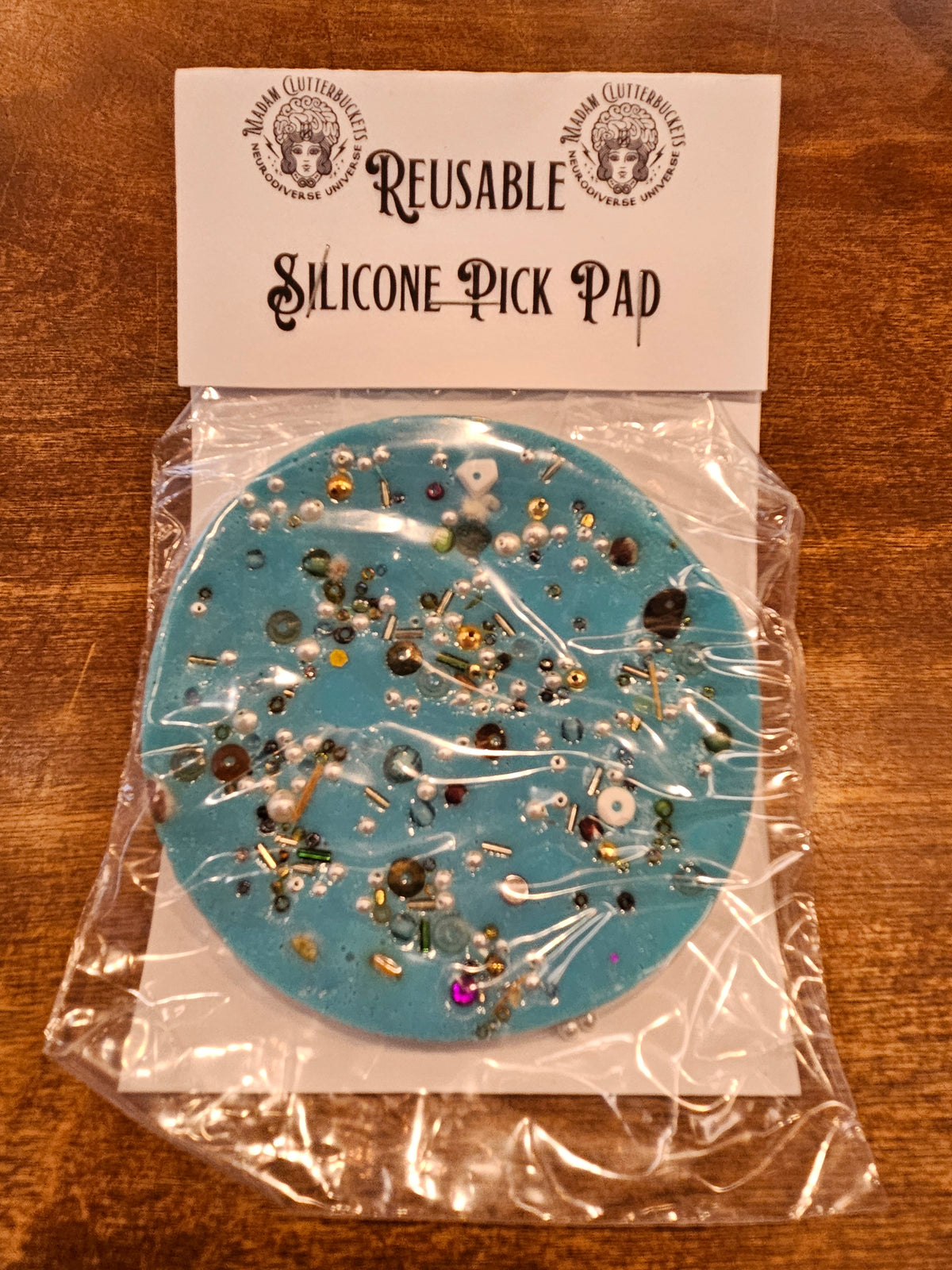 Reusable Pick Pad by Madam Clutterbucket's Neurodiverse Universe -Roun ...