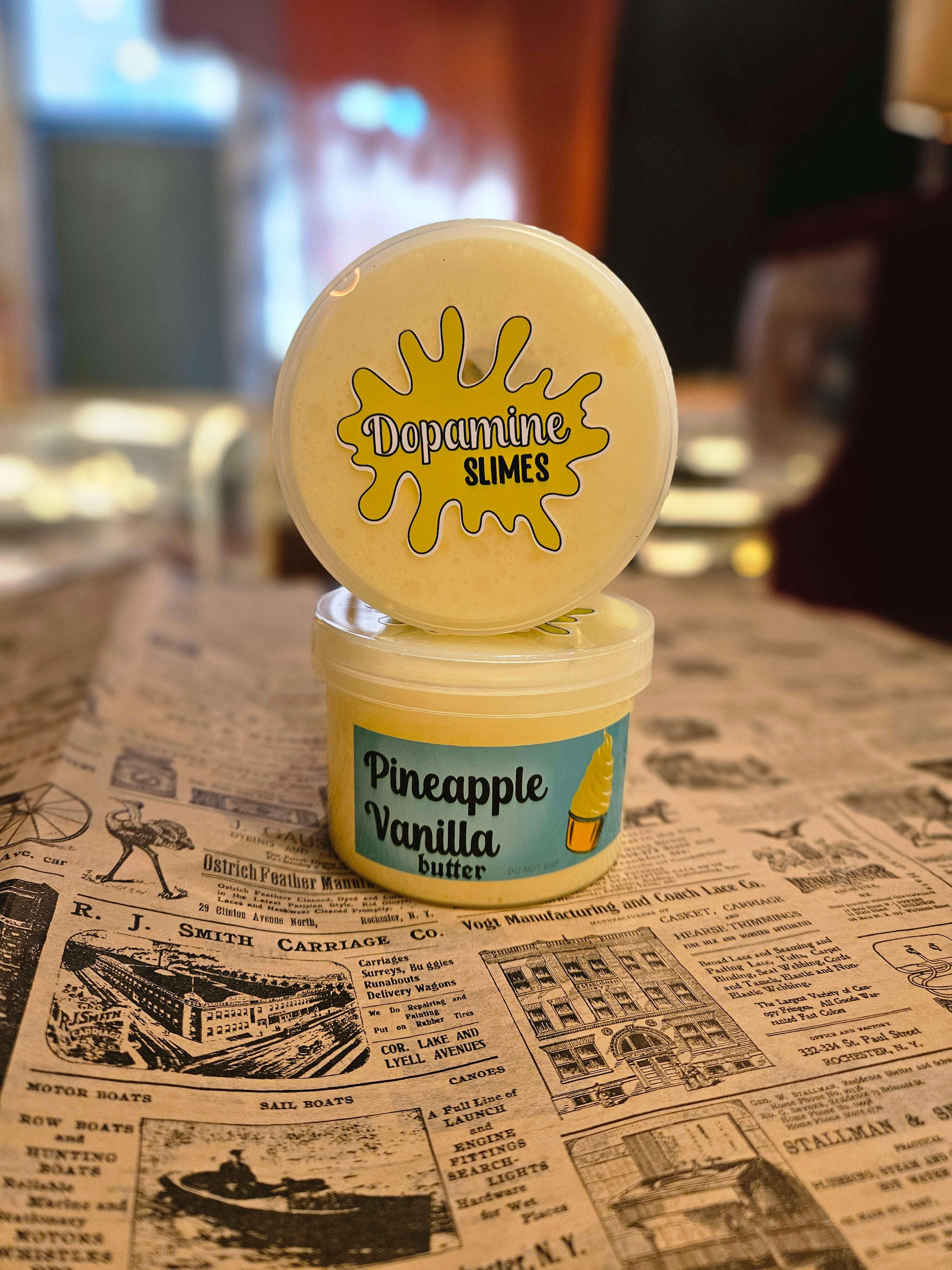 Pineapple Dole Whip Slime