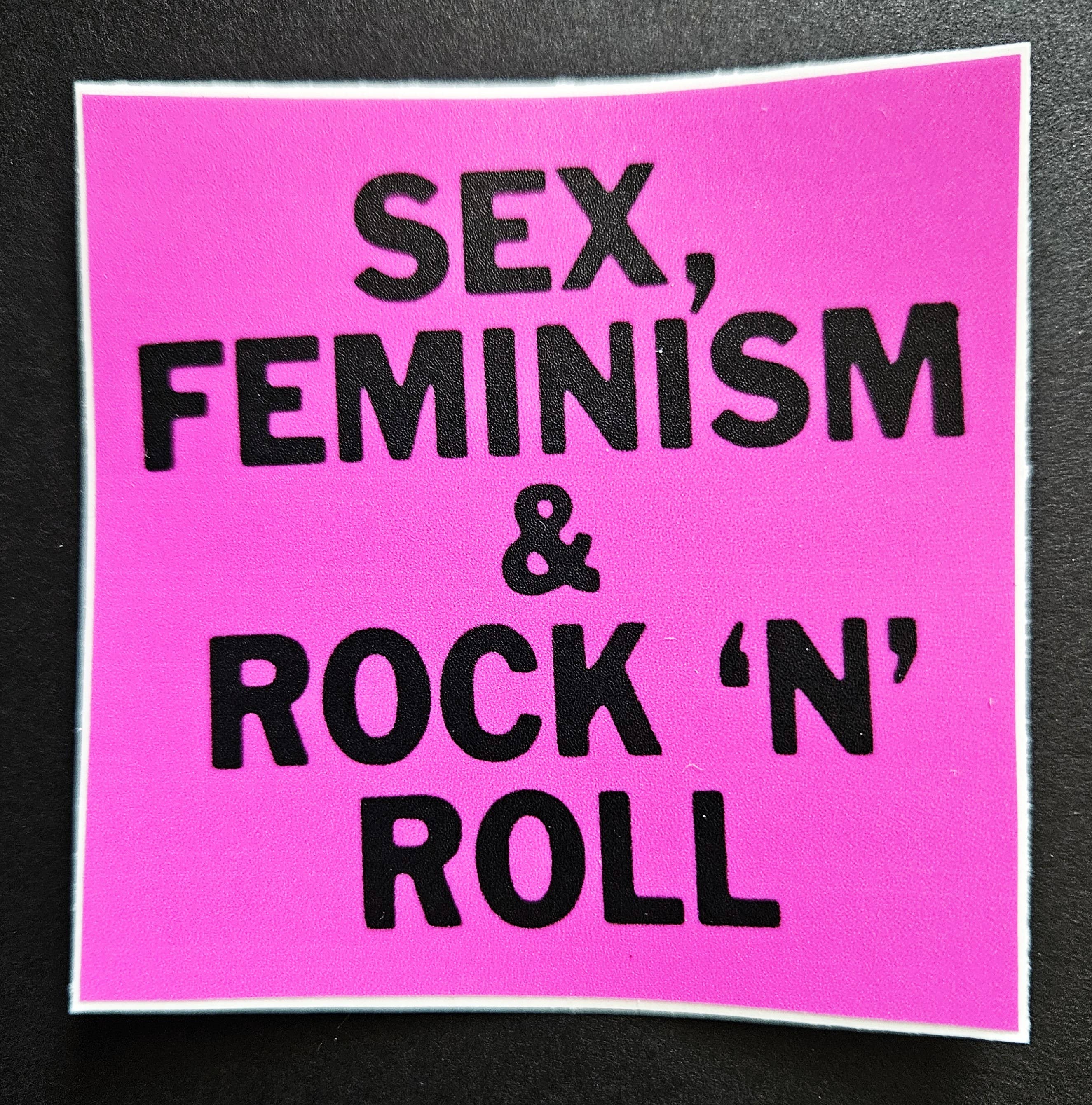 End Forced Motherhood 3" Vinyl Stickers