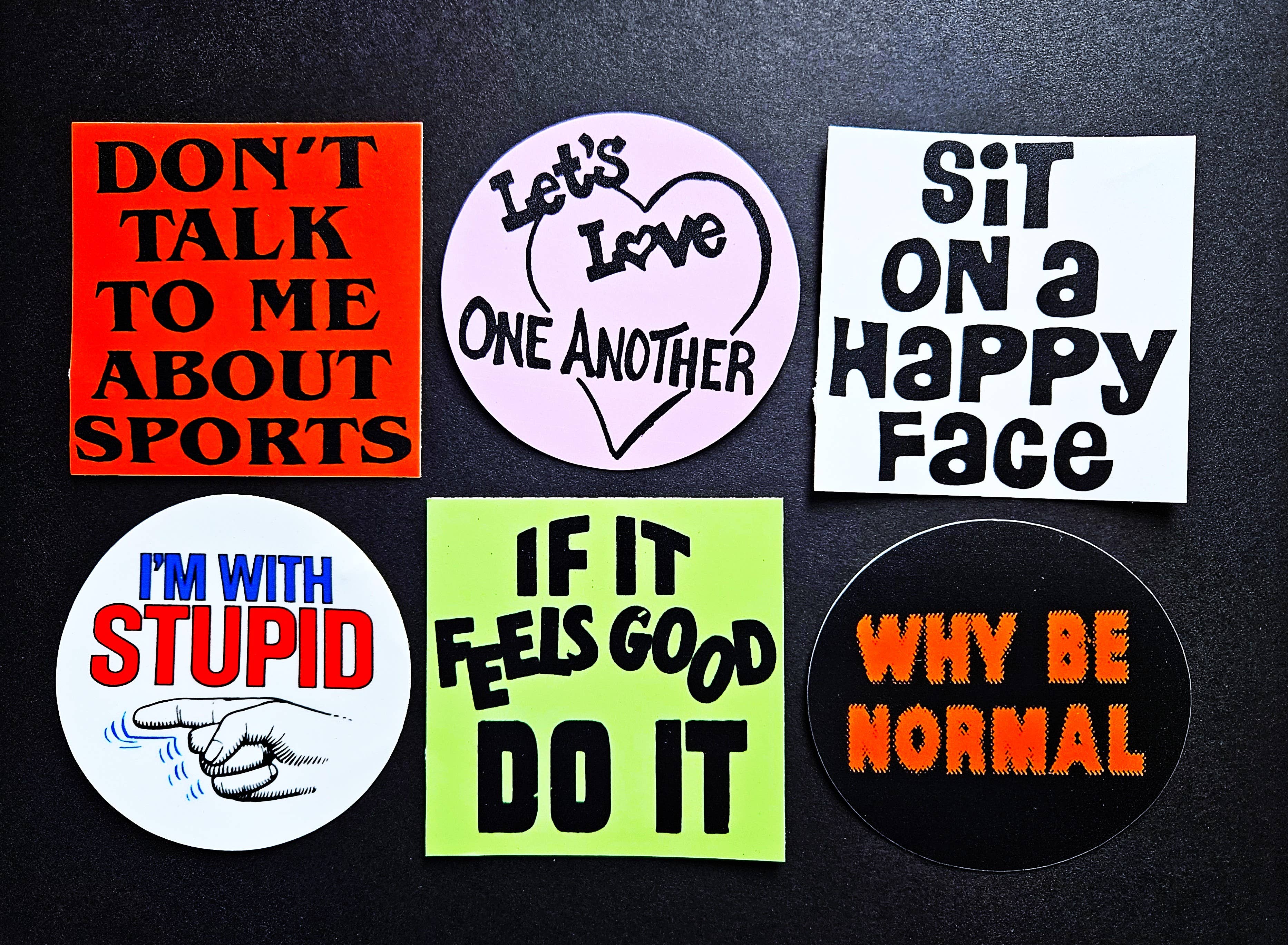 Don't Talk To Me About Sports 3" Vinyl Sticker