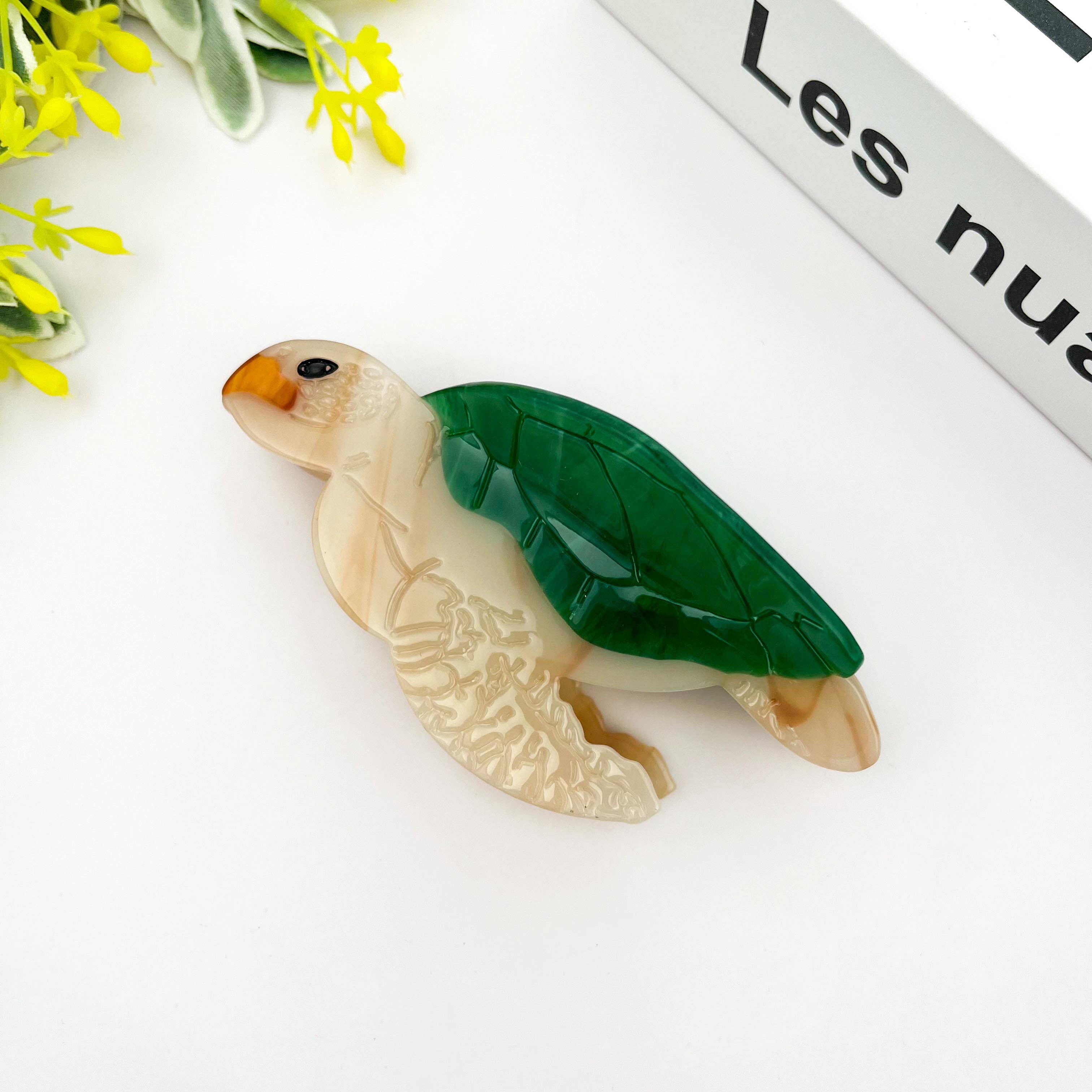 Marine Animal Hair Clip, Jellyfish Squid Claw Clip: Orca