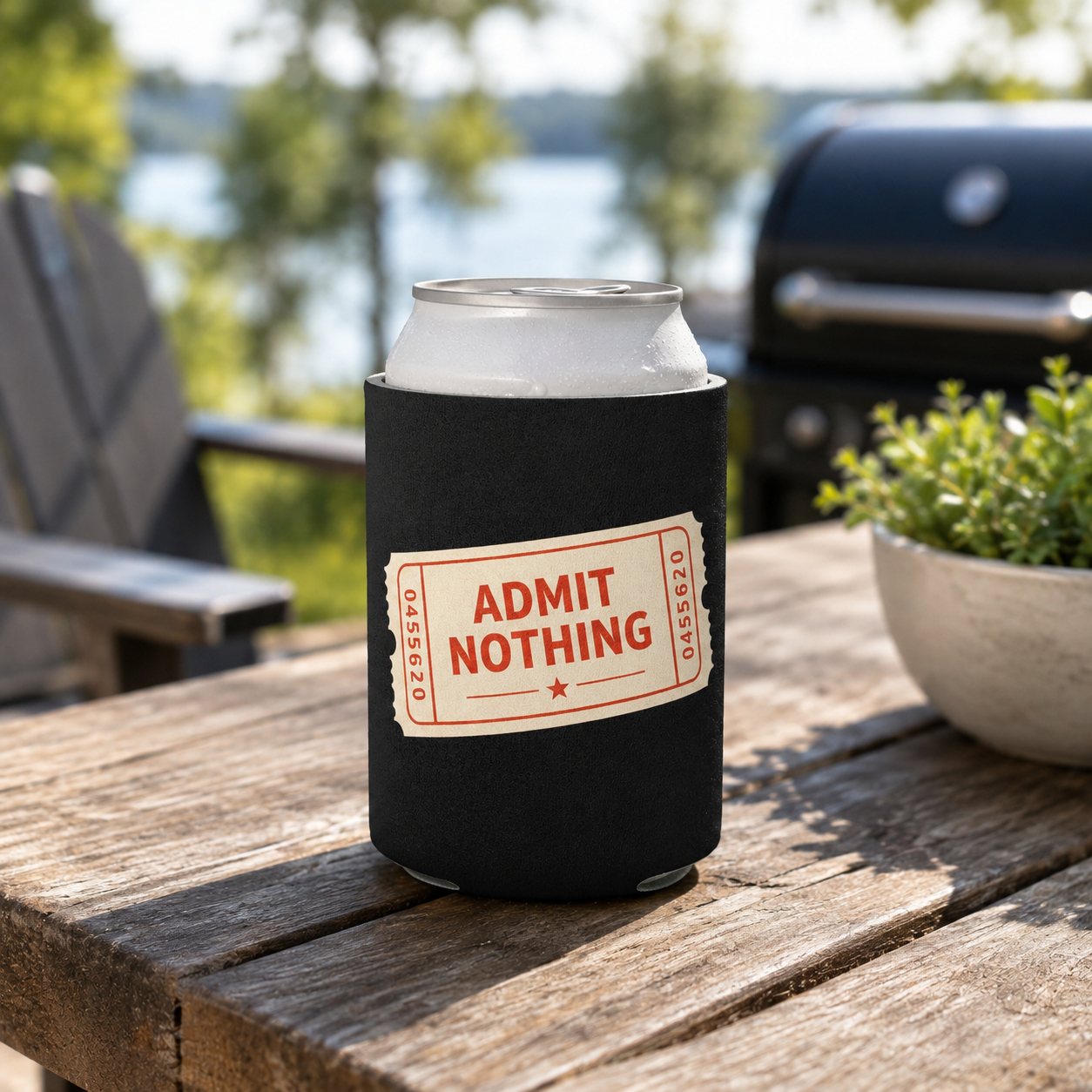 Admit Nothing Can Cooler