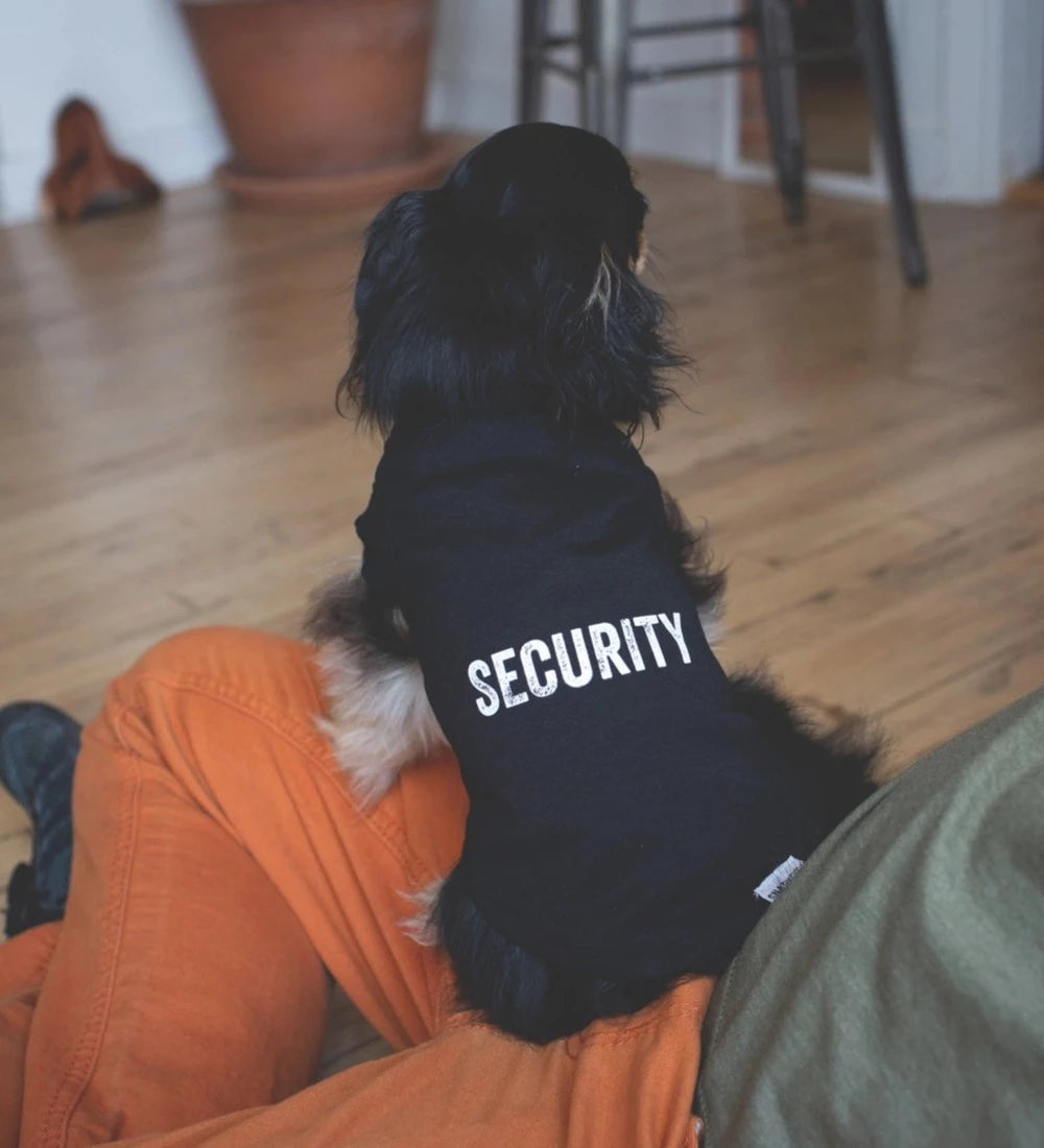 "Security" Pet Tees!