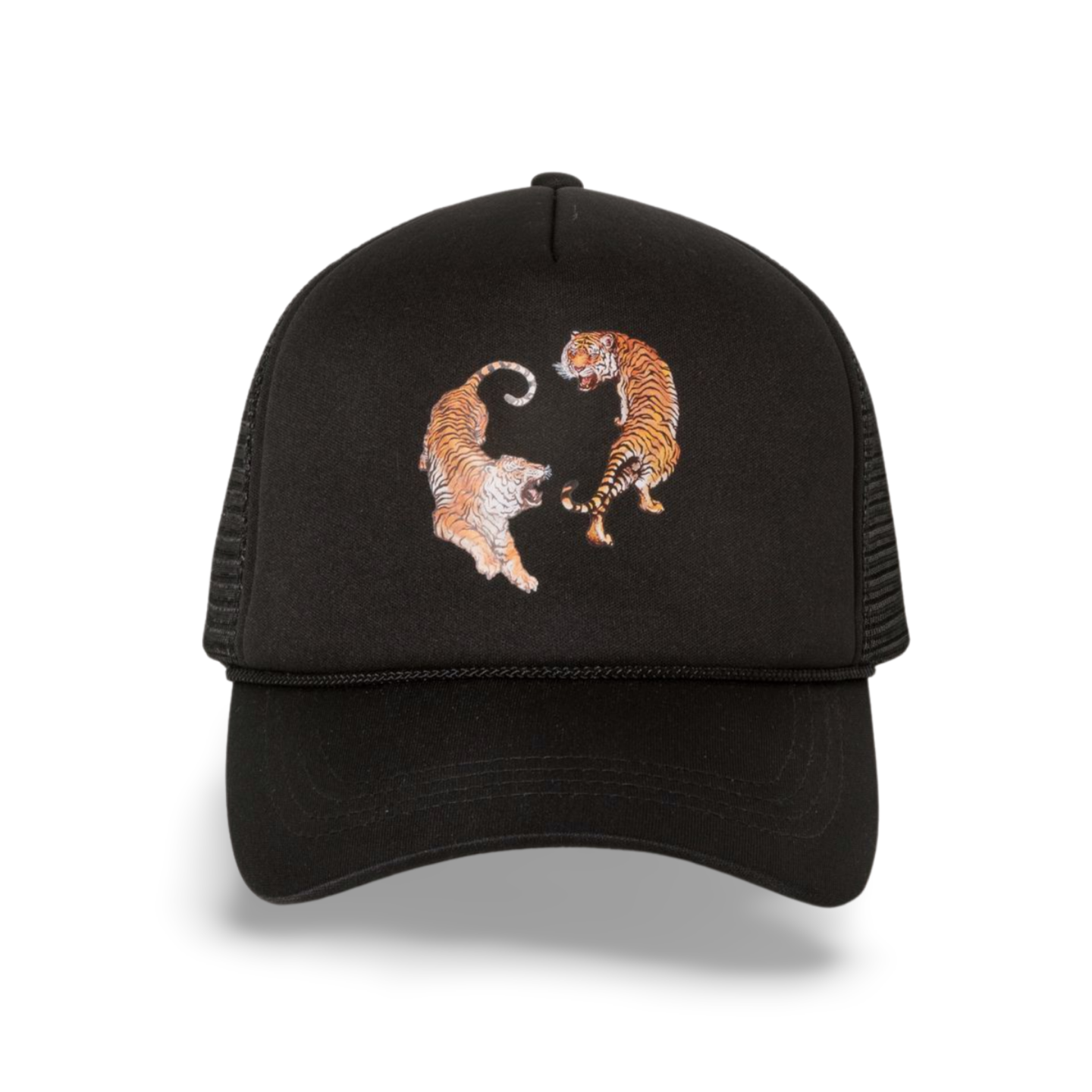 Tiger Mirror Trucker hat