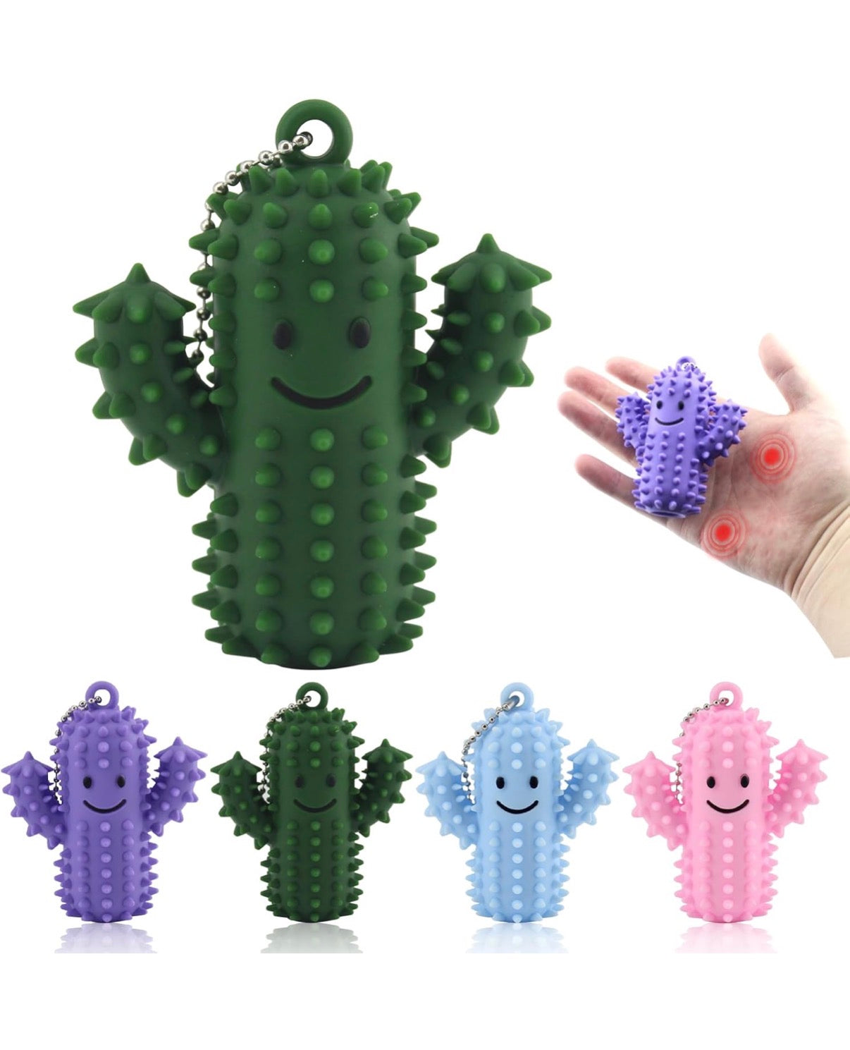Silicone Cactus Little Ouchie