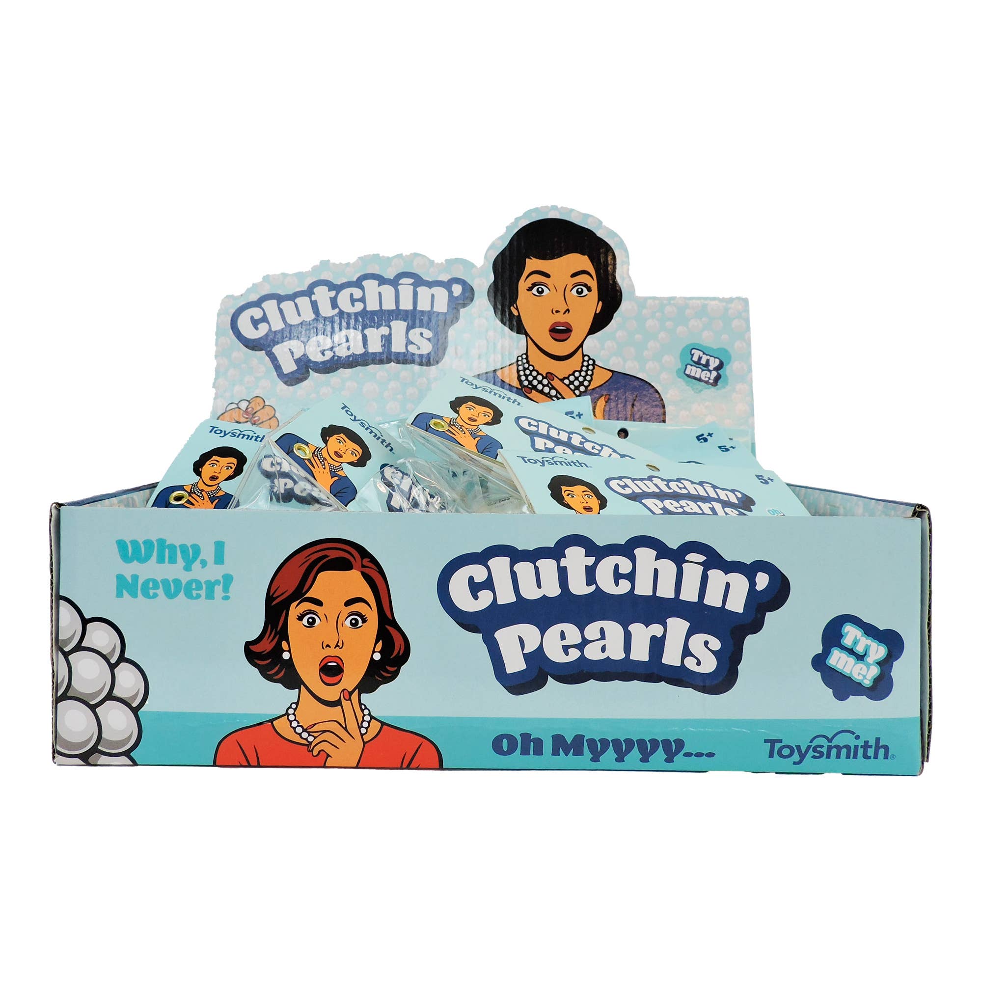Toysmith Clutchin' Pearls (squishy)