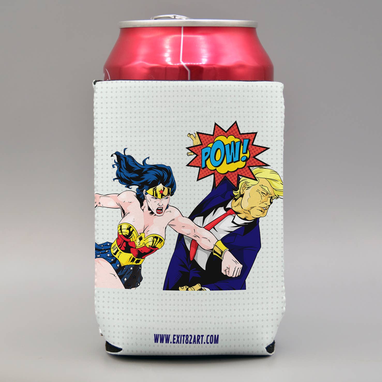 Knockout Punch - Collapsible Drink Koozie