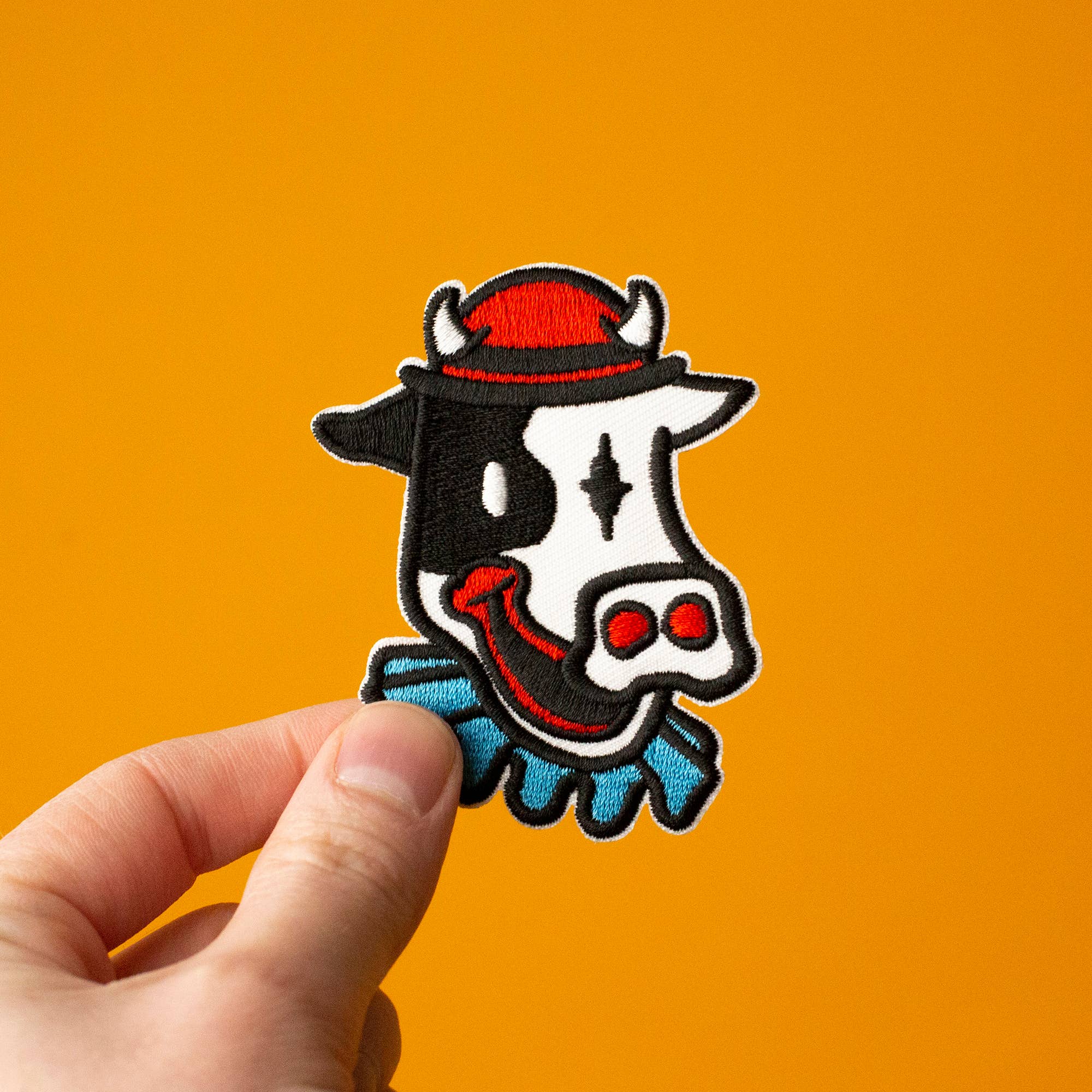 Clown Cow Patch