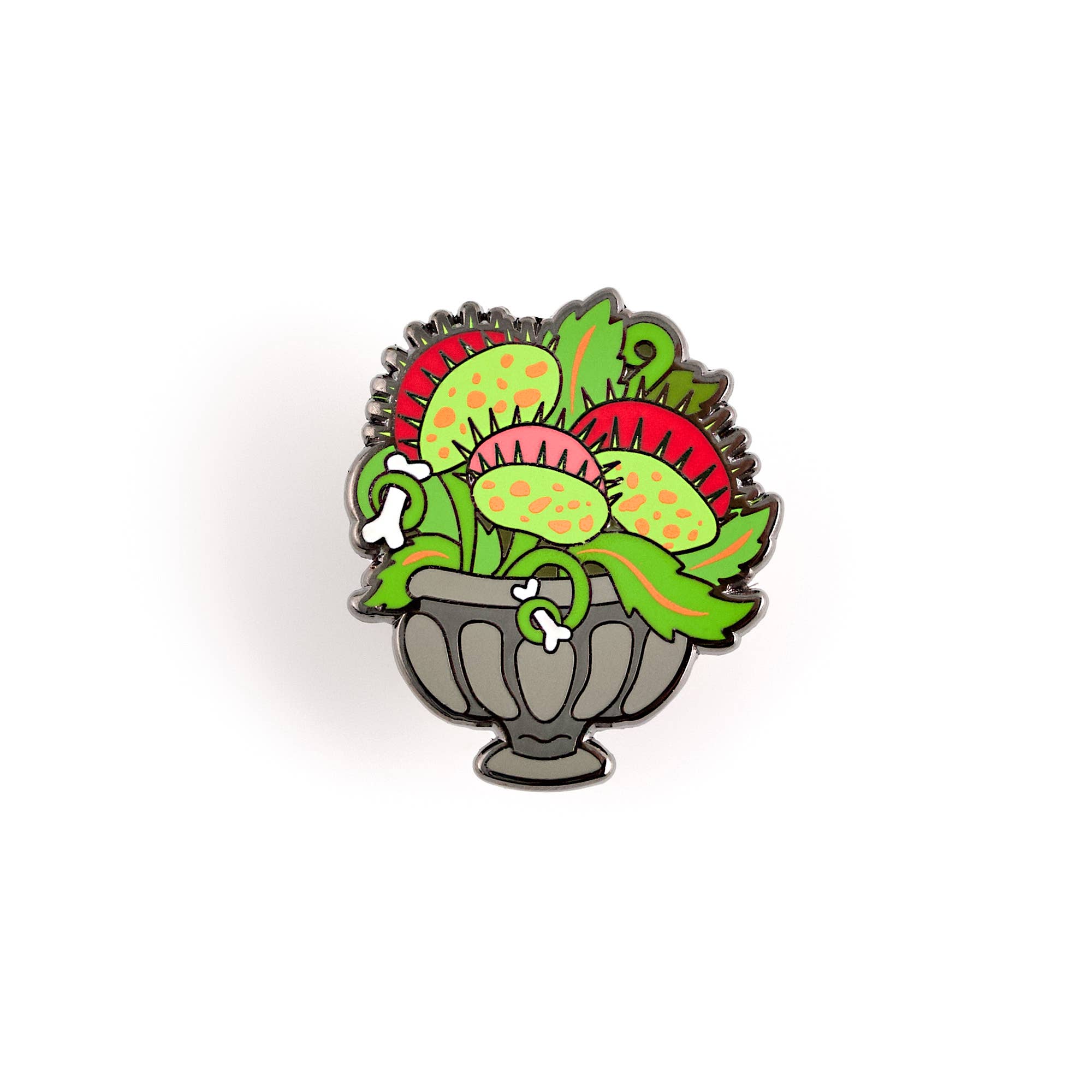 Venus Fly Trap Hard Enamel Pin