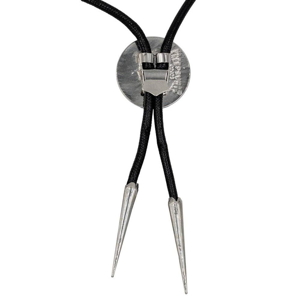 Satanic Circle Bolo Western Tie