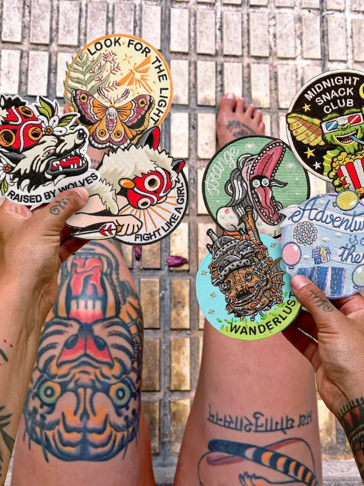 Zoltar Dream Big patch by la barbuda