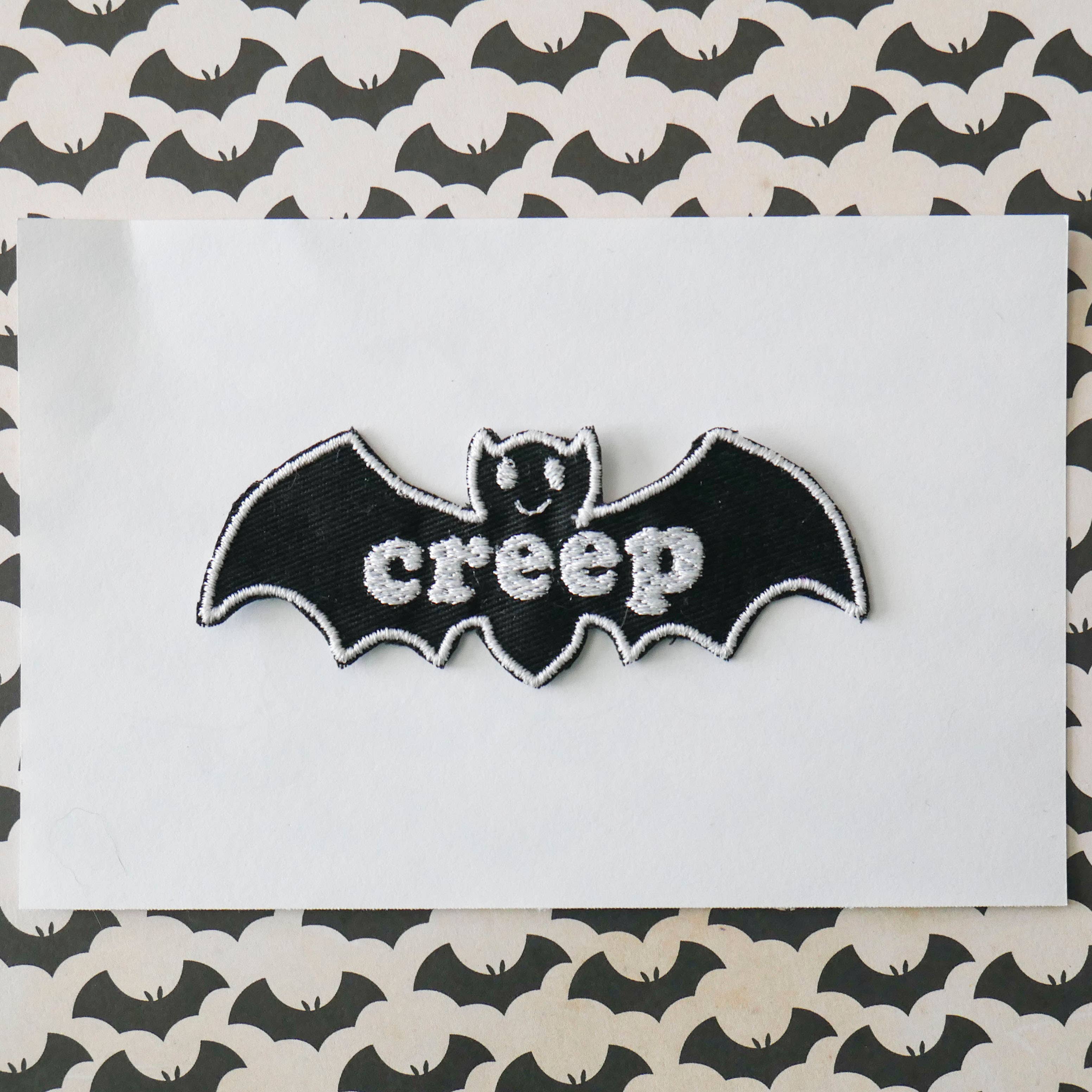 Cute Lil Creep Bat Patch