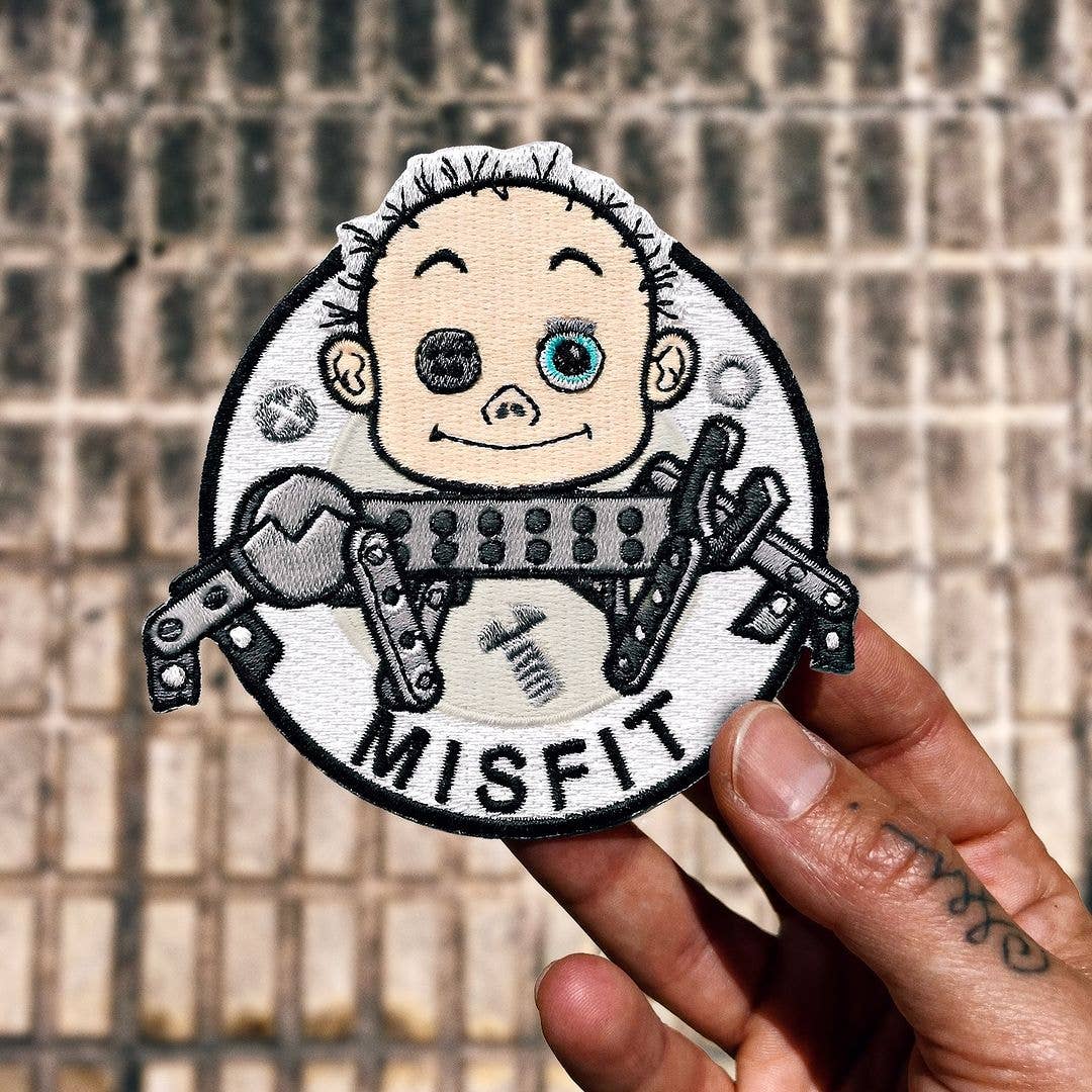 Misfit Toy patch