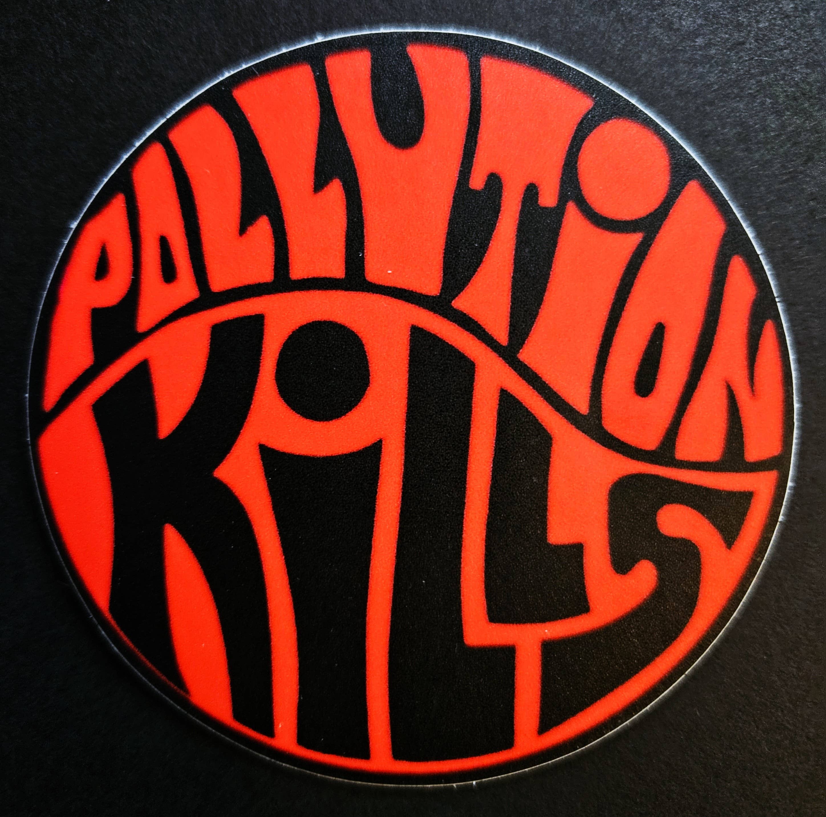 Human Change 3" Vinyl Sticker