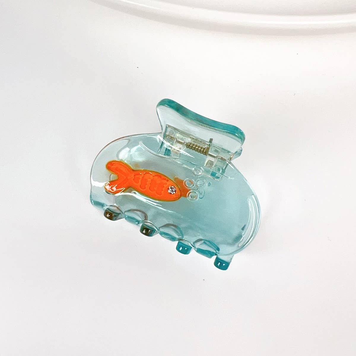 Mini Koi Fish Hair Claw