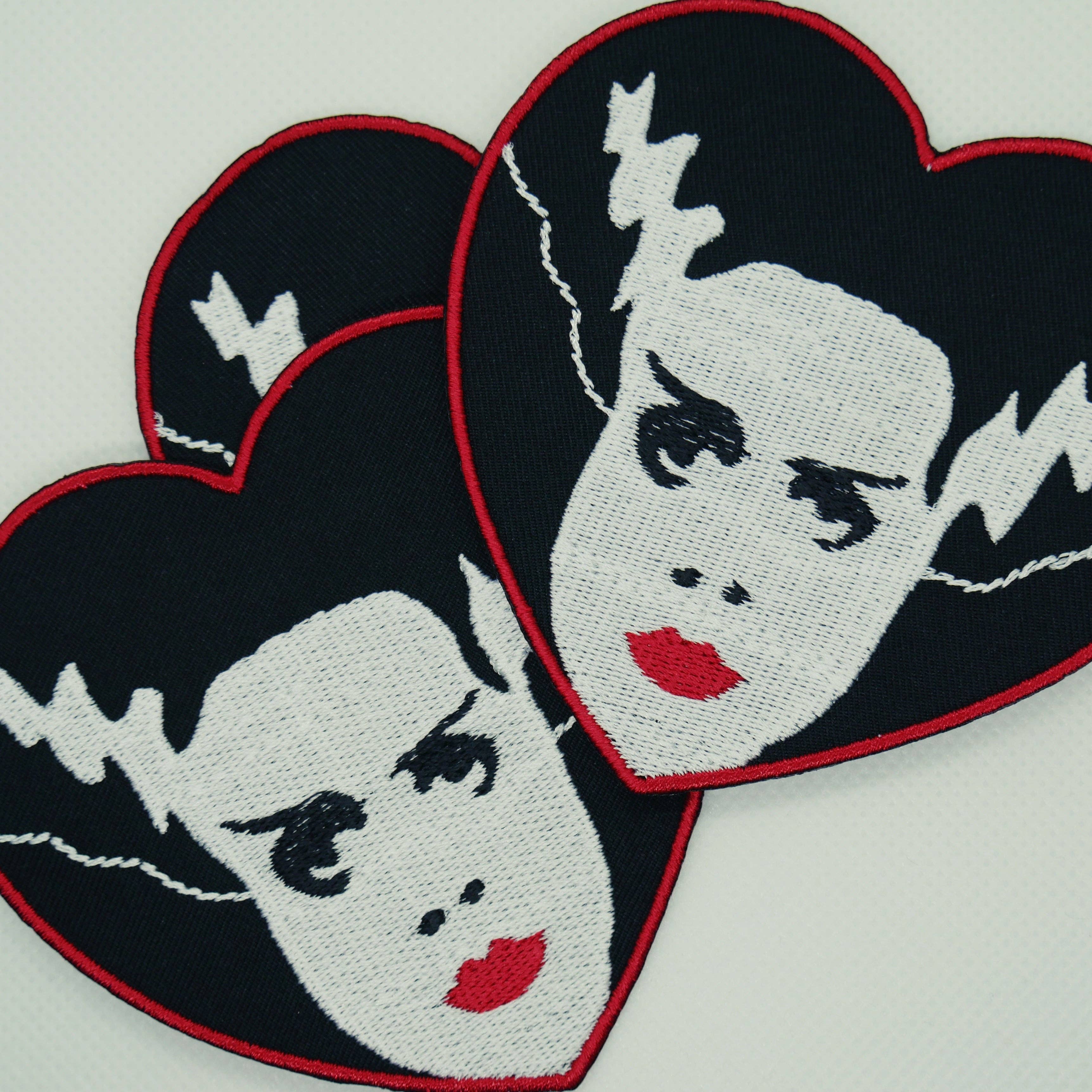 Bride of Frankenstein Iron On Patch