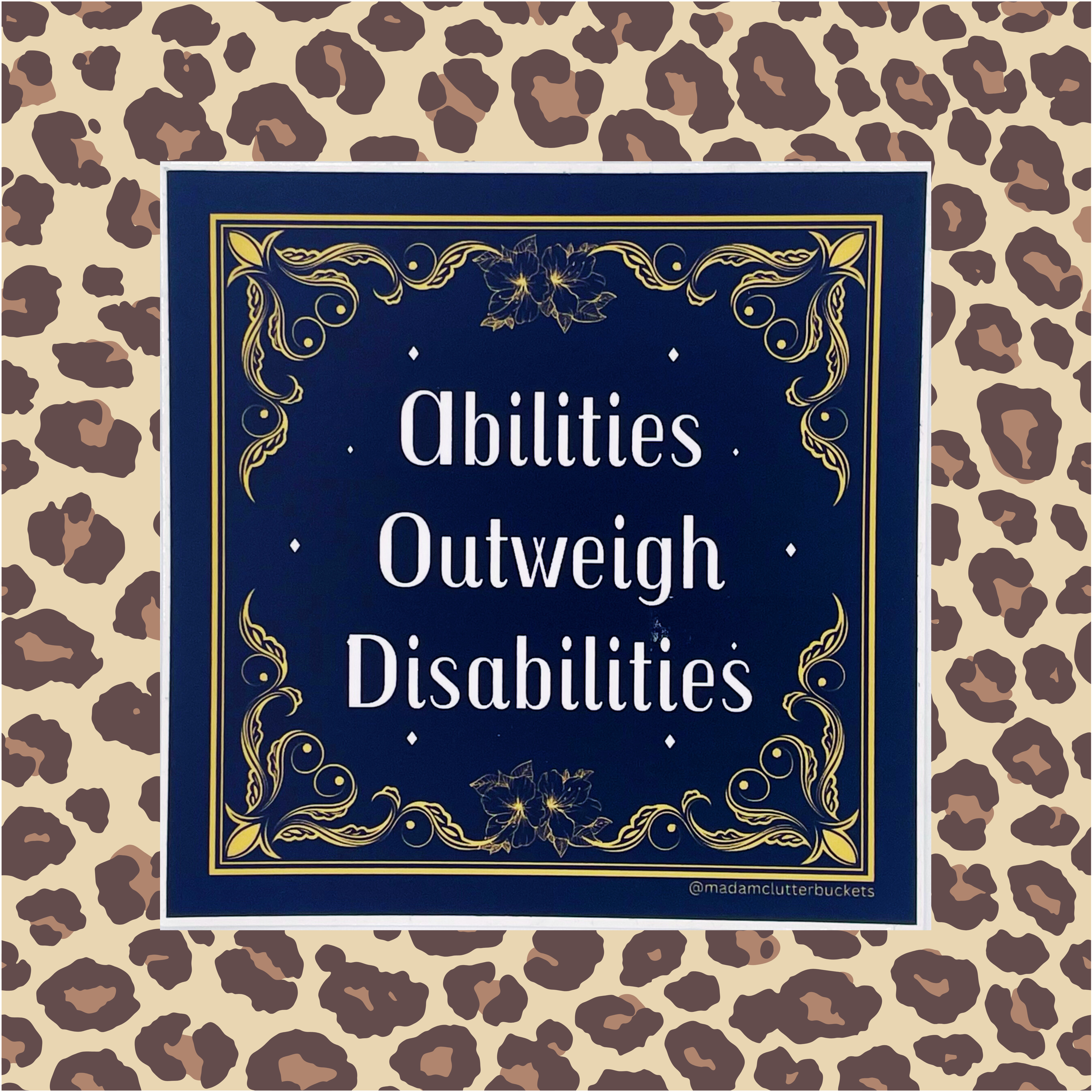 Do You Follow Jesus This Closely?  Bumper Sticker