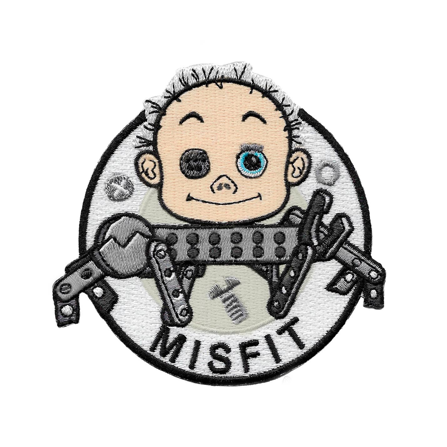 Misfit Toy patch