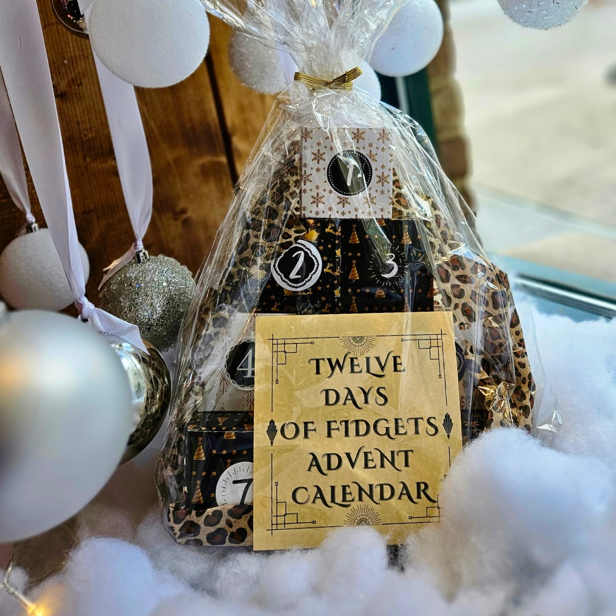 12 Days of Fidgets!  Madam Clutterbucket's Fidget Advent Calendar