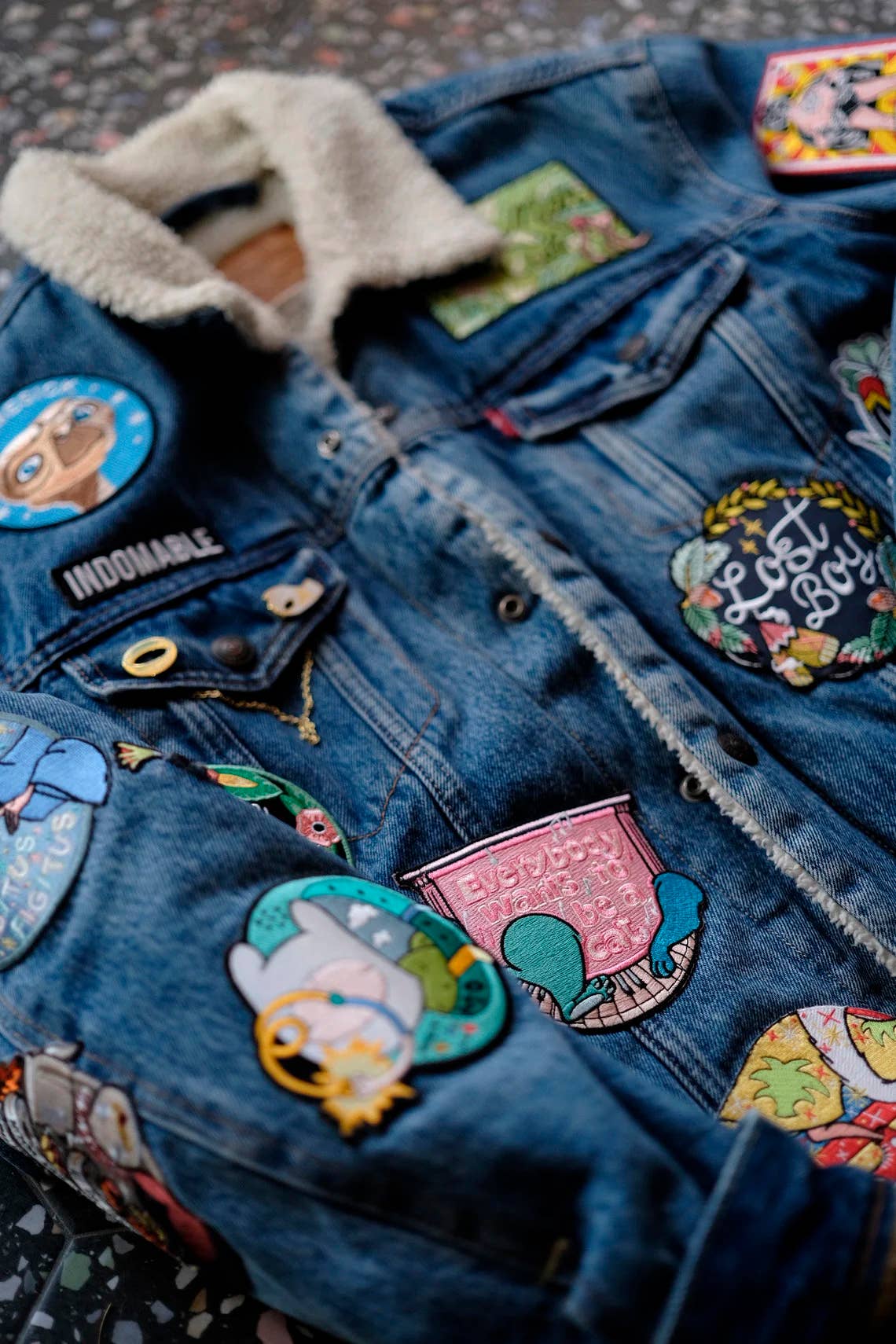 Midnight Snack Club Gremlin Iron On Patch by La Barbuda