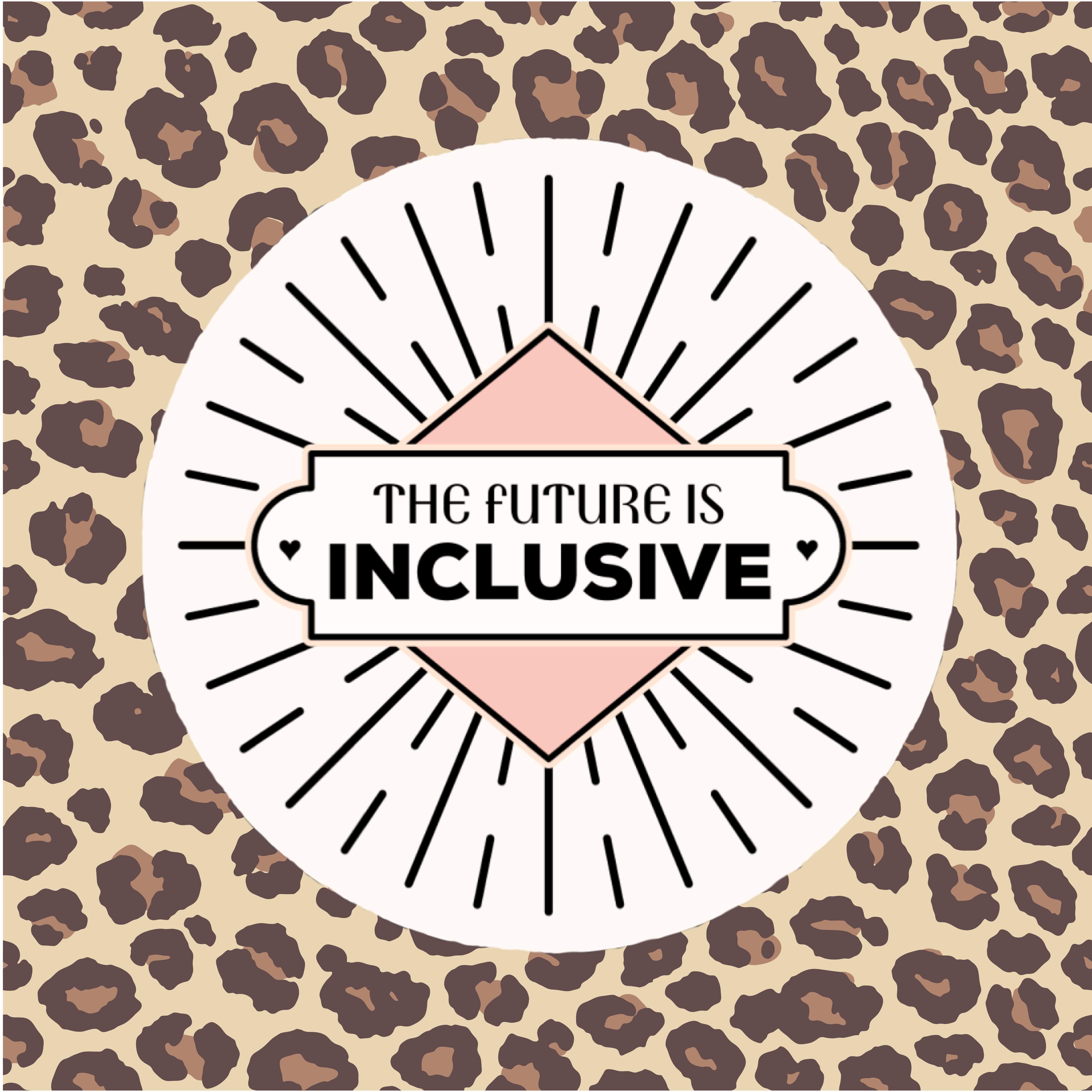 The Future is Inclusive Deco Magnet