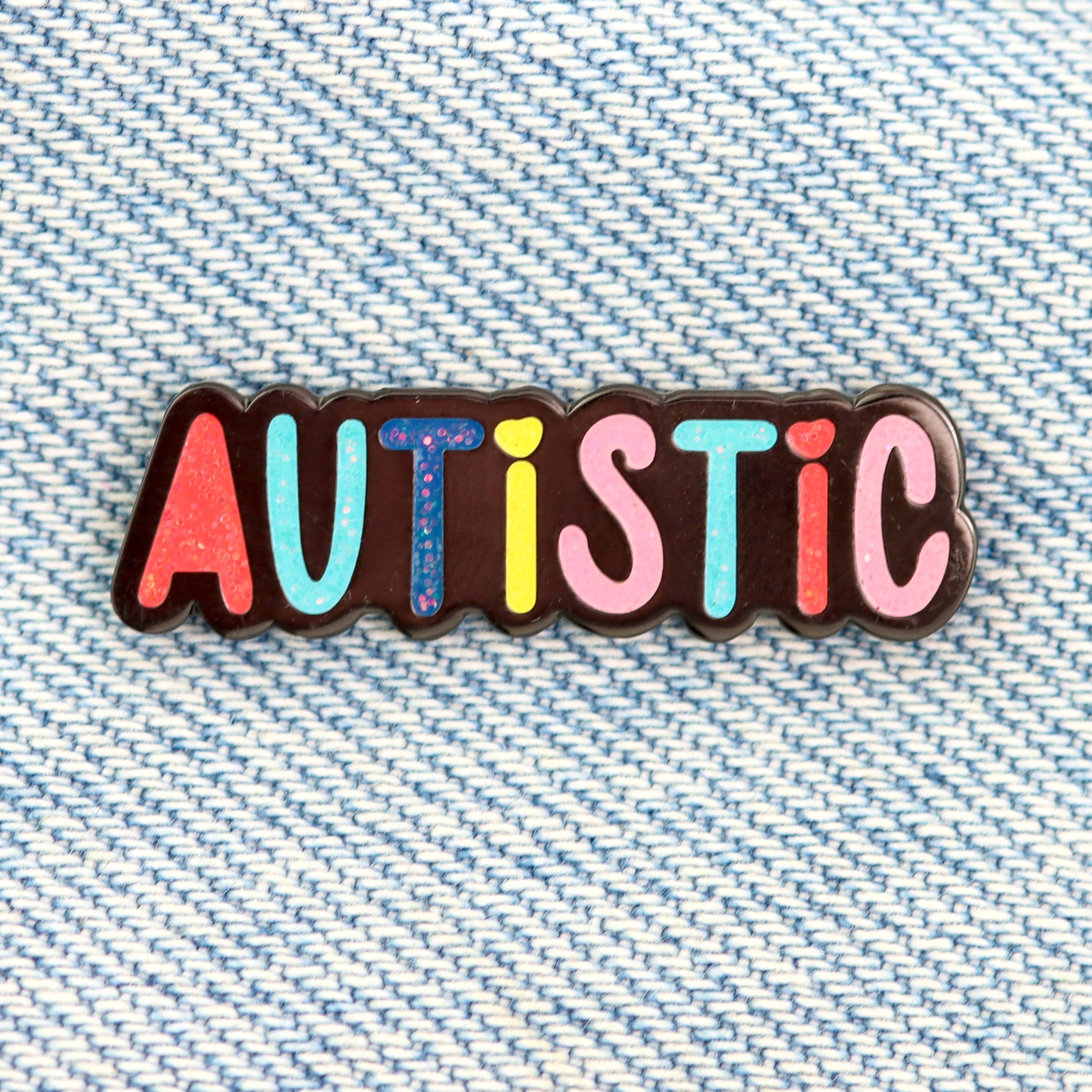 Autistic Enamel Pin