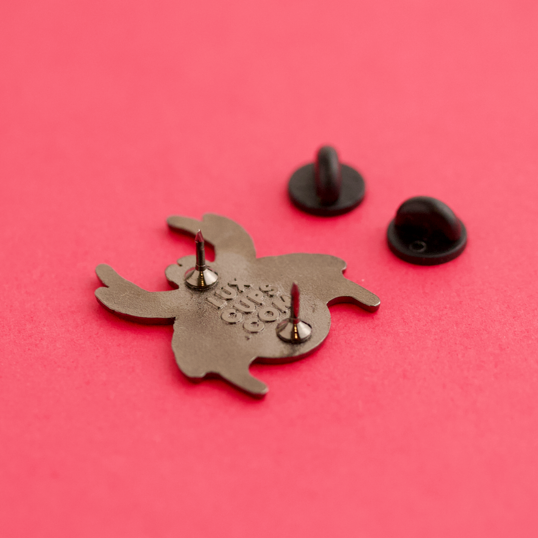 Web Weaver Hard Enamel Pin