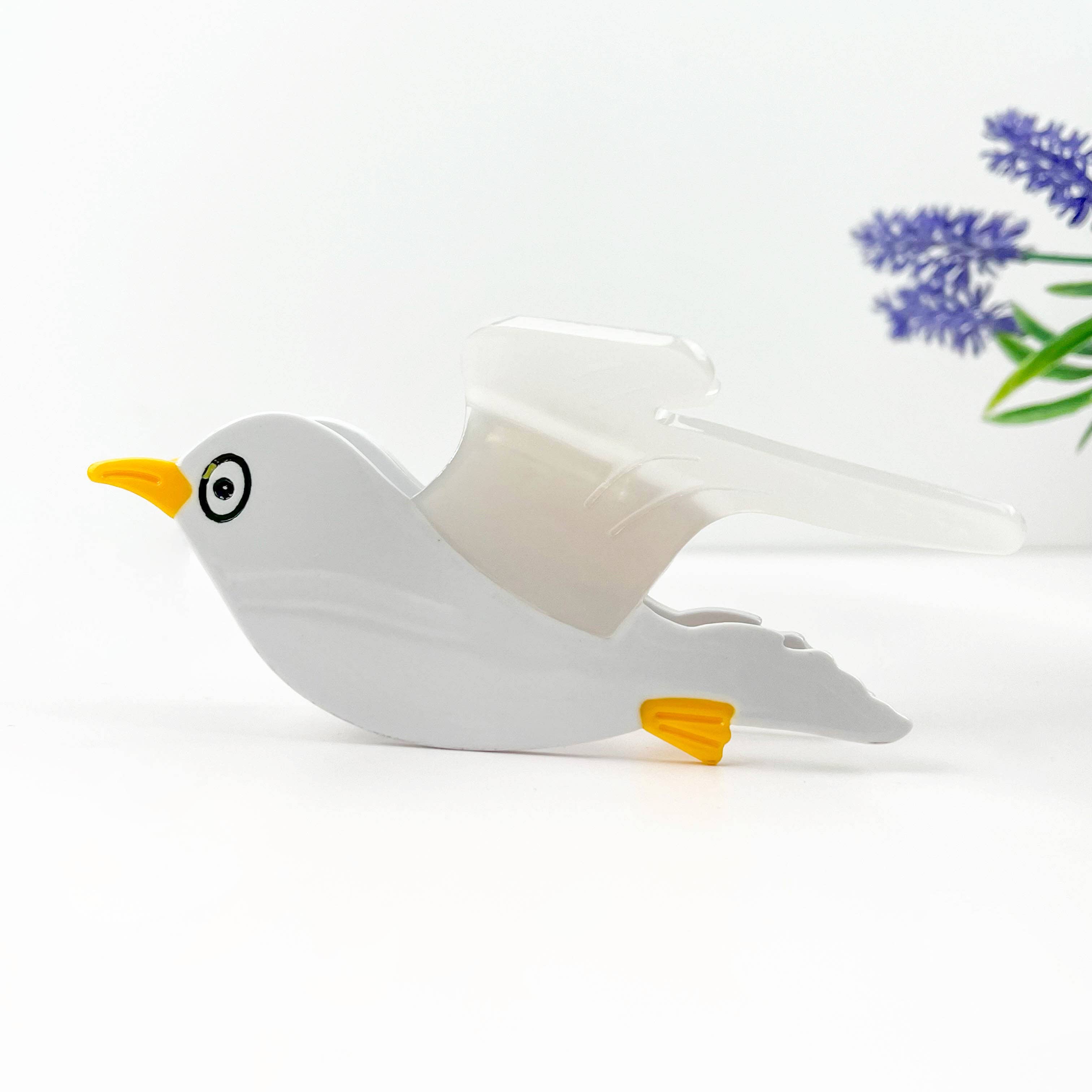 Pigeon Acetate Hair Claw Clip