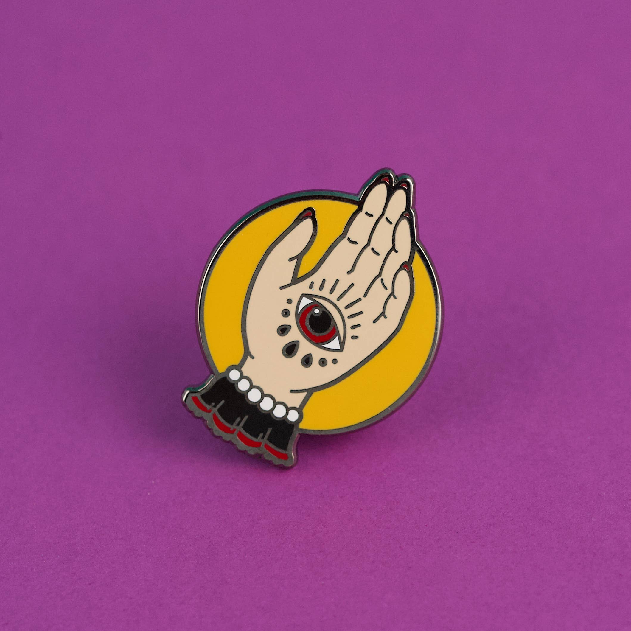 Mystic Hand Hard Enamel Lapel Pin