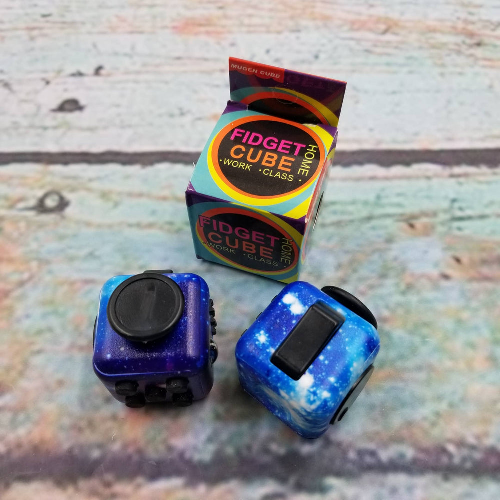 Magic Dice Fidget Toy | Madam Clutterbucket's Neurodiverse Universe
