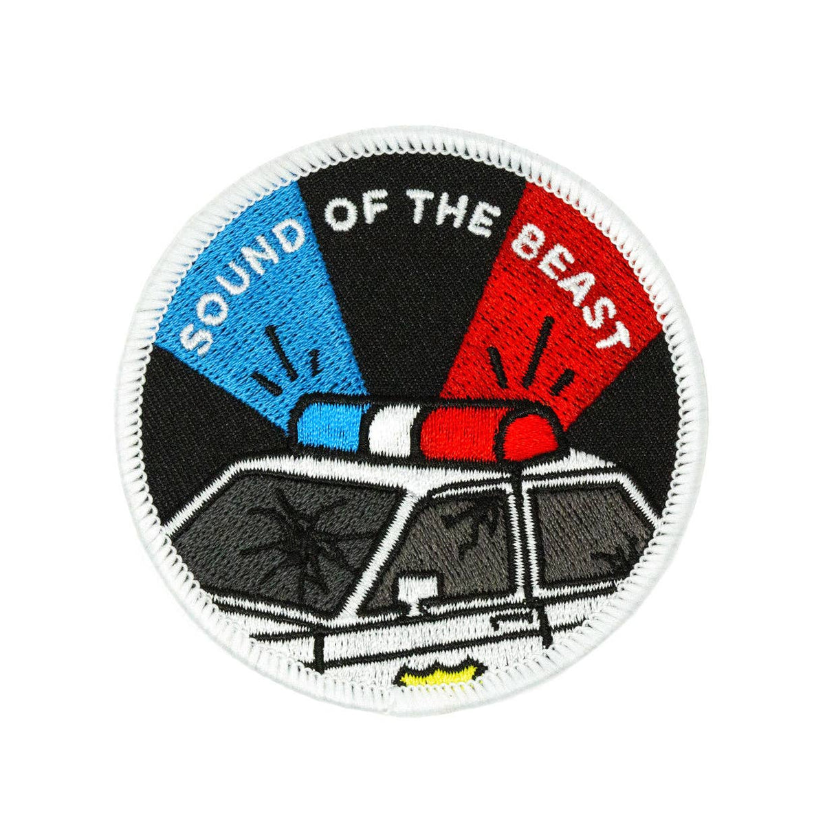 Sound of the Beast Patch | Madam Clutterbucket's Neurodiverse Universe