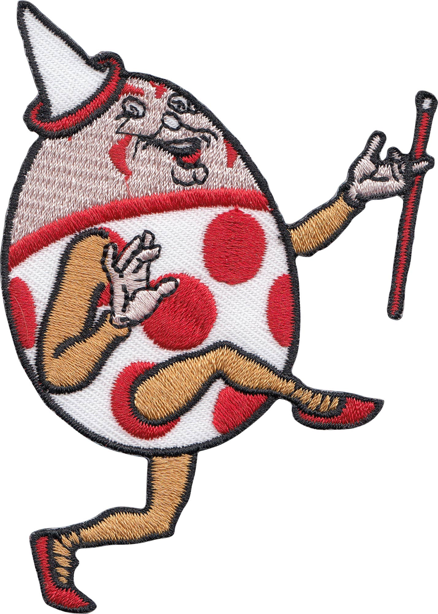 Patch - Humpty Dumpty - Twirling Baton