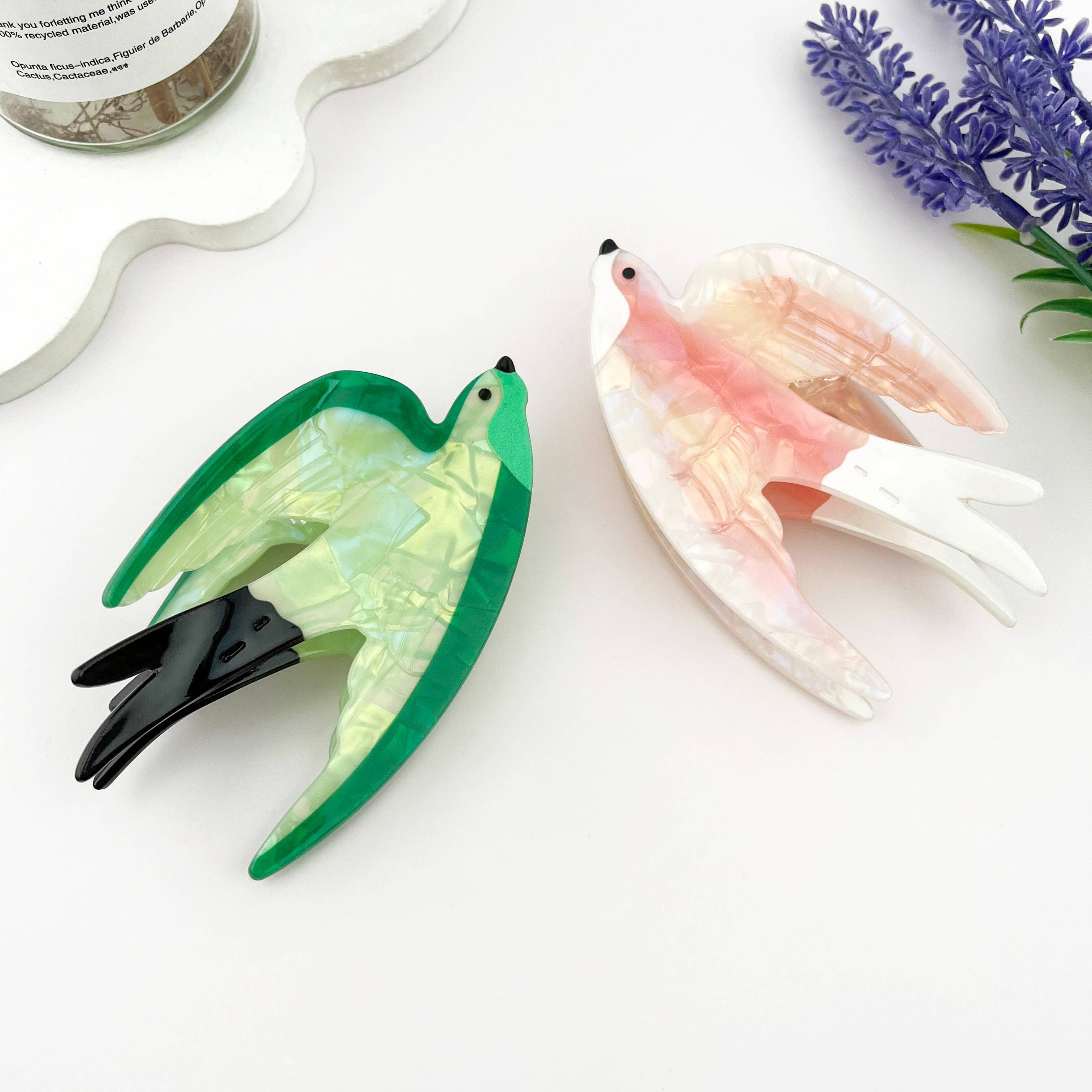 Flying Swallow Shaped Hair Claw