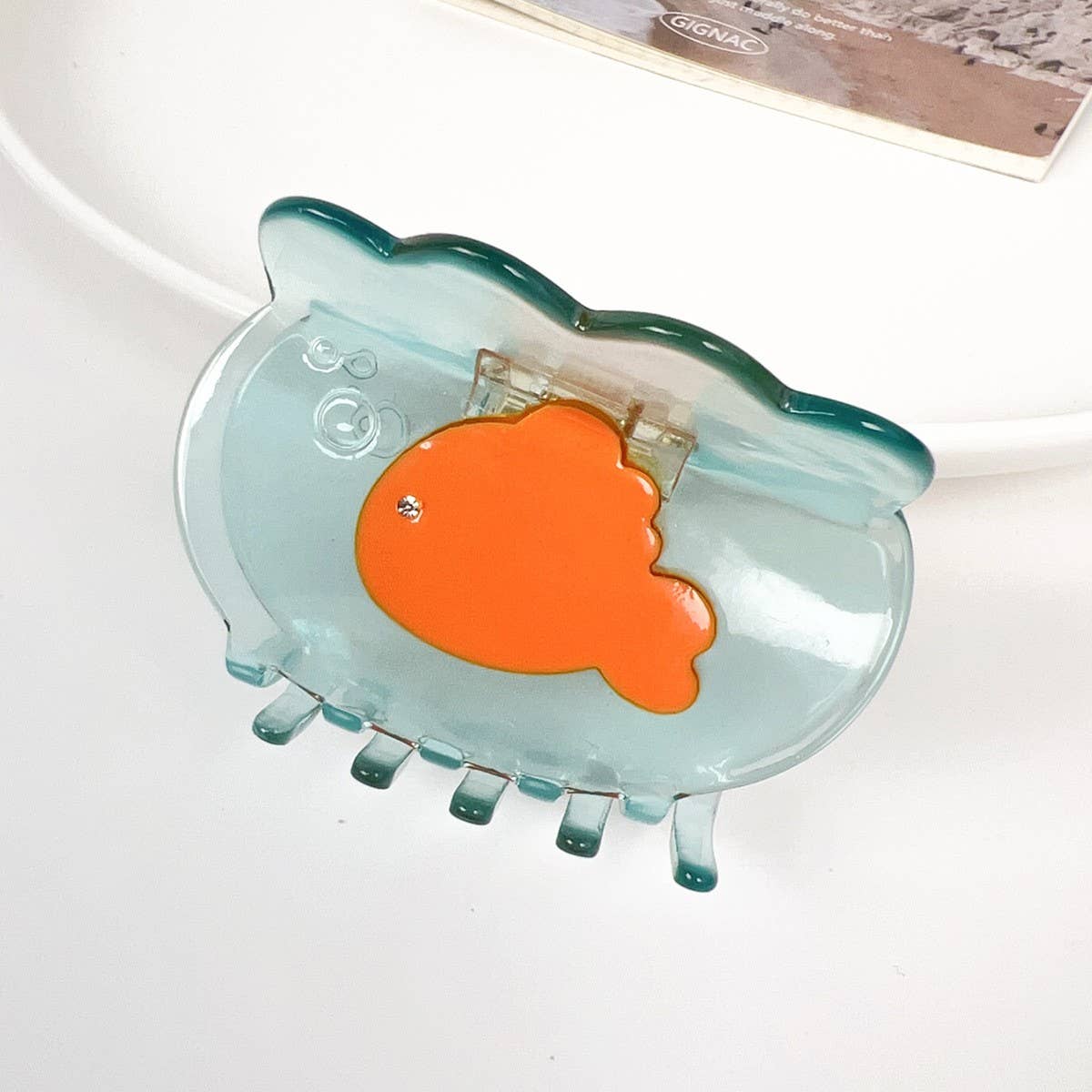 Mini Koi Fish Hair Claw