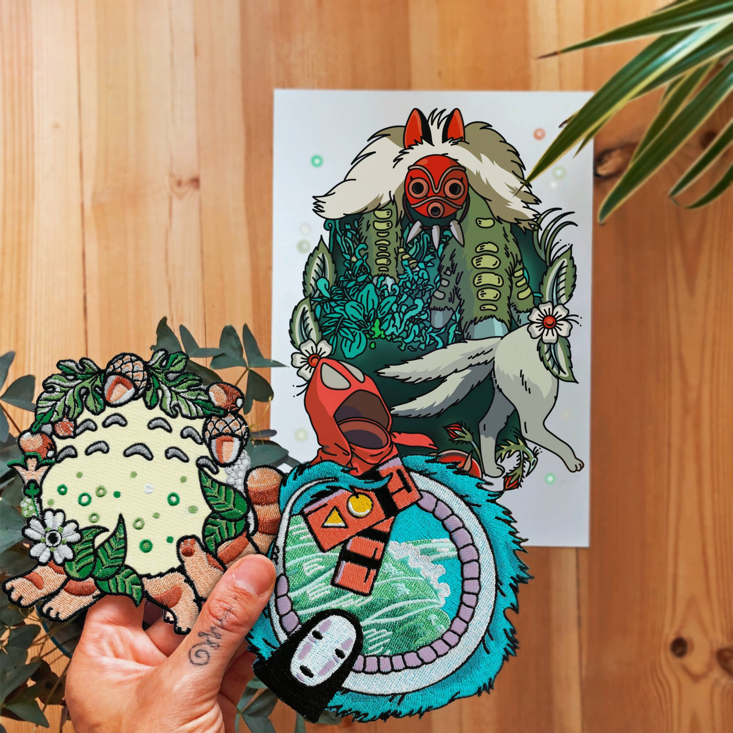 Chihiro Patch By La Barbuda